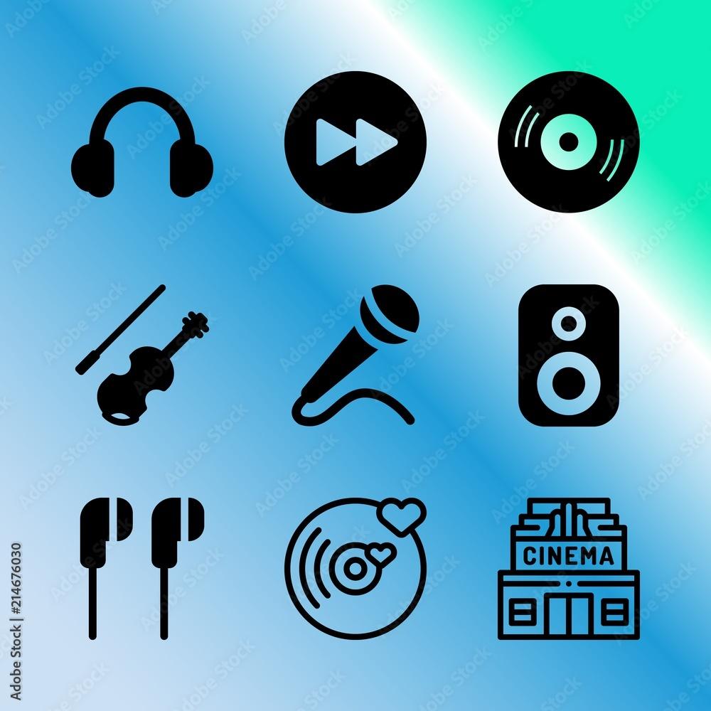 Music Icon Wallpapers - Top Free Music Icon Backgrounds - WallpaperAccess