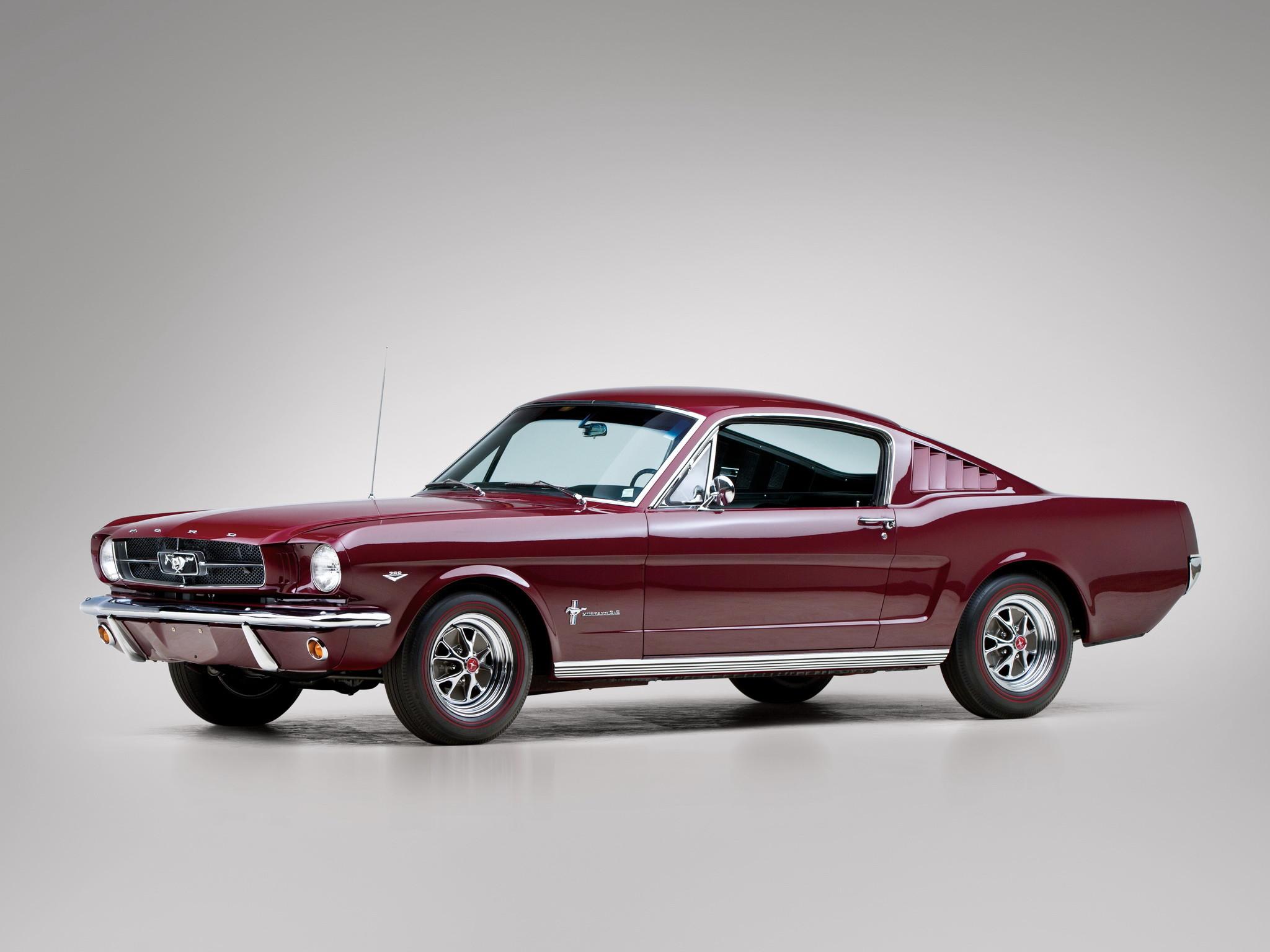 2048x1536 Mustang Wallpaper