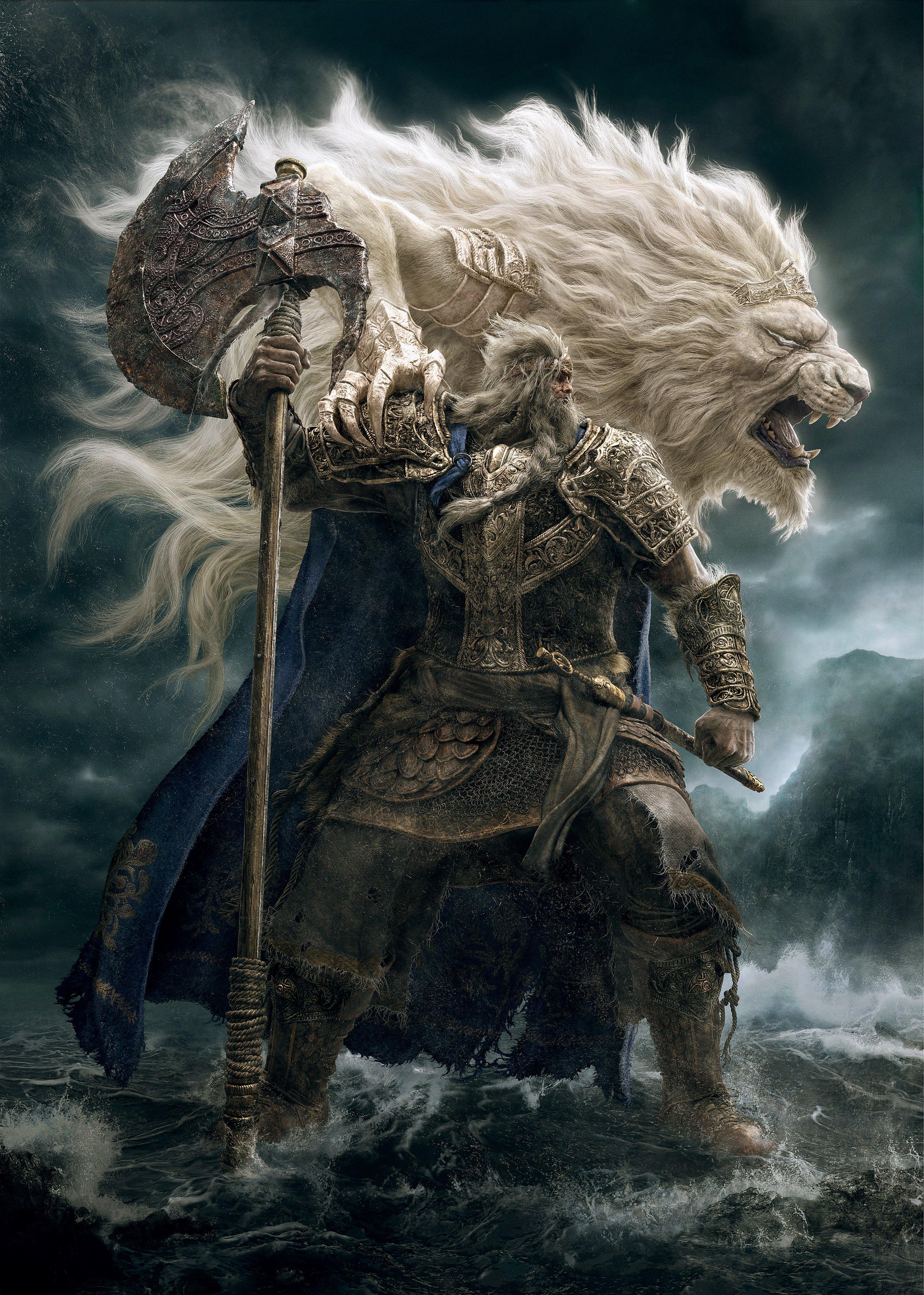 Elden Ring Tarnished Warrior 4K Phone iPhone Wallpaper #5781b