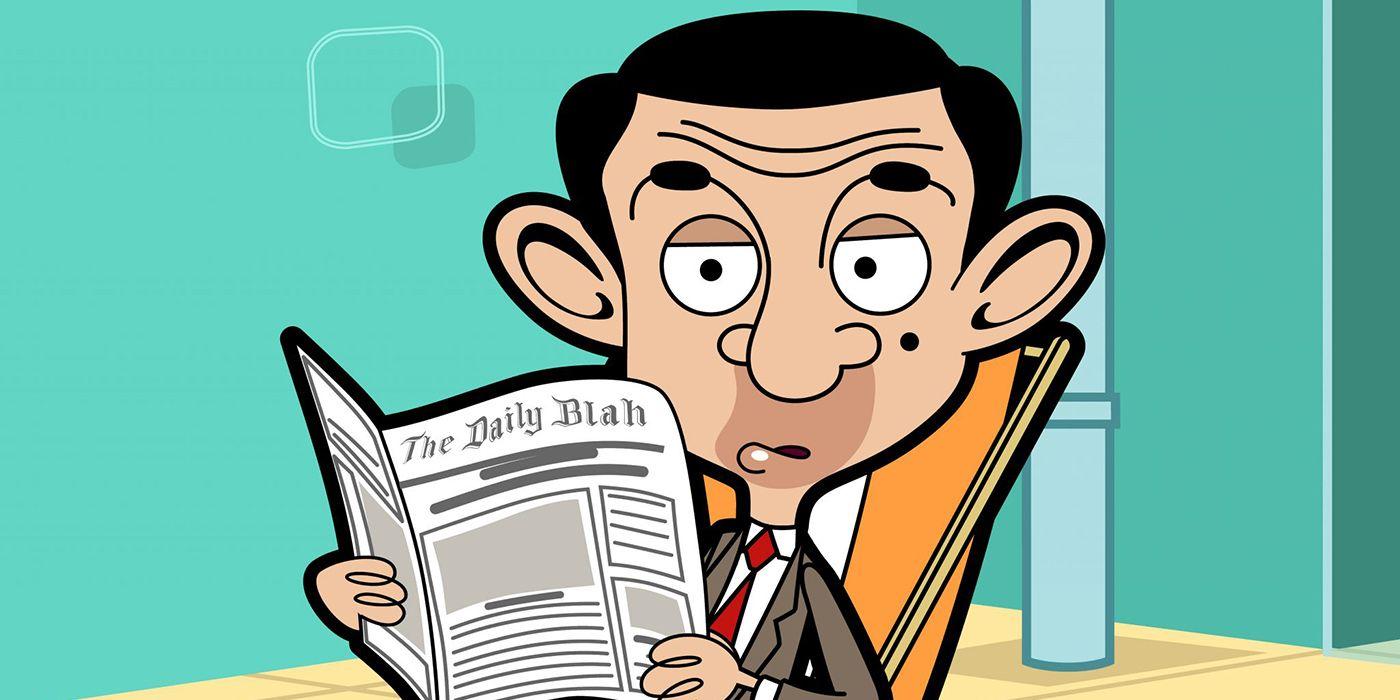 1400x700 New Mr. Bean Animated Movie in Development with Rowan Atkinson