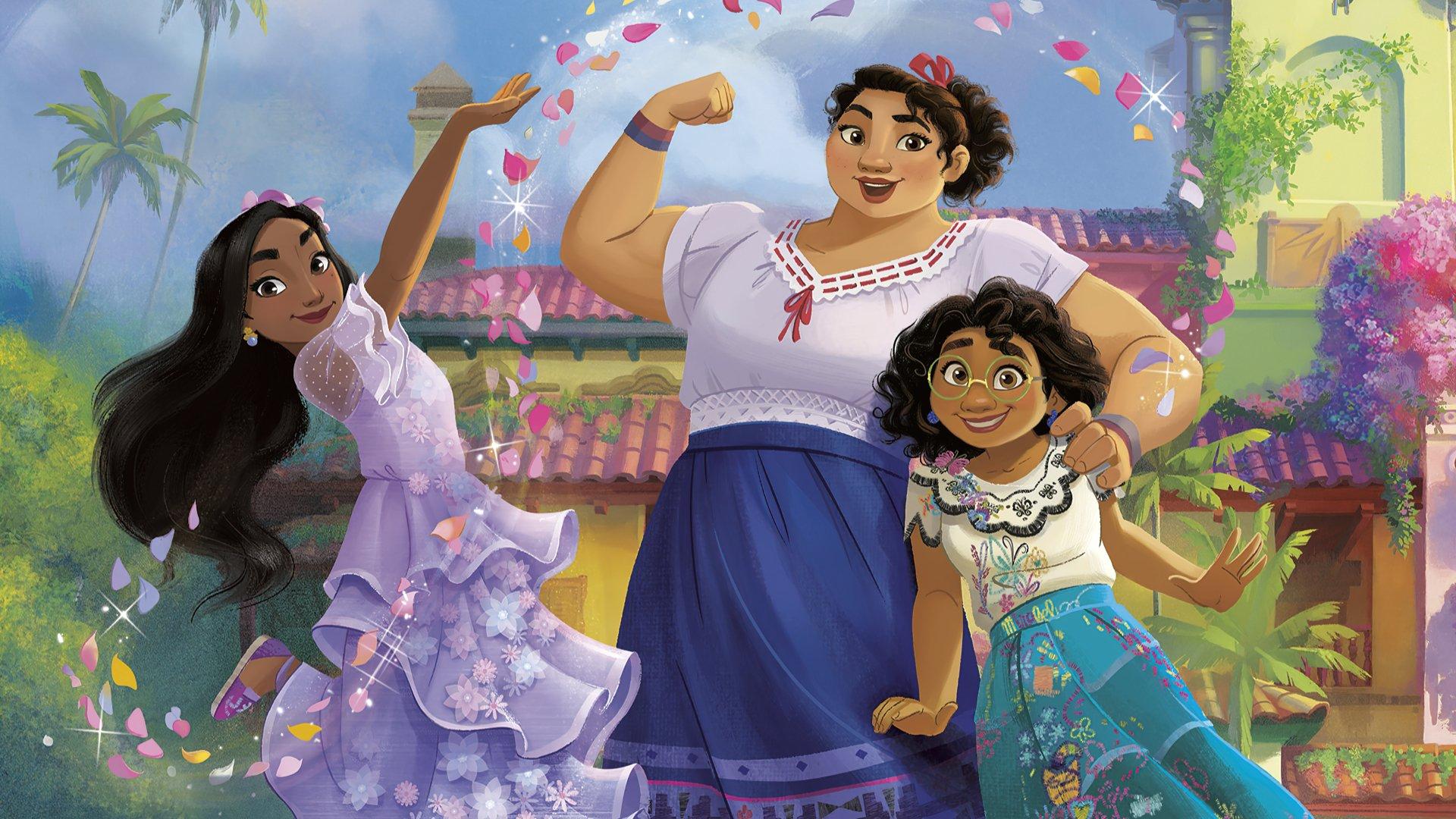 Encanto Isabela Madrigal Wallpapers - Top Free Encanto Isabela Madrigal