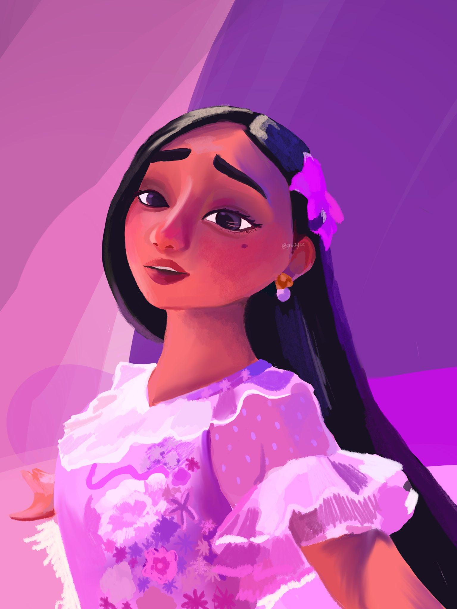 Encanto Isabela Madrigal Wallpapers - Top Free Encanto Isabela Madrigal