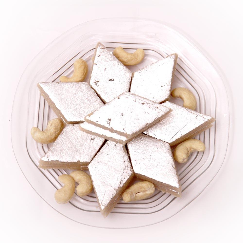 1000x1000 Cashew Nut Sweet- Kaju Katli