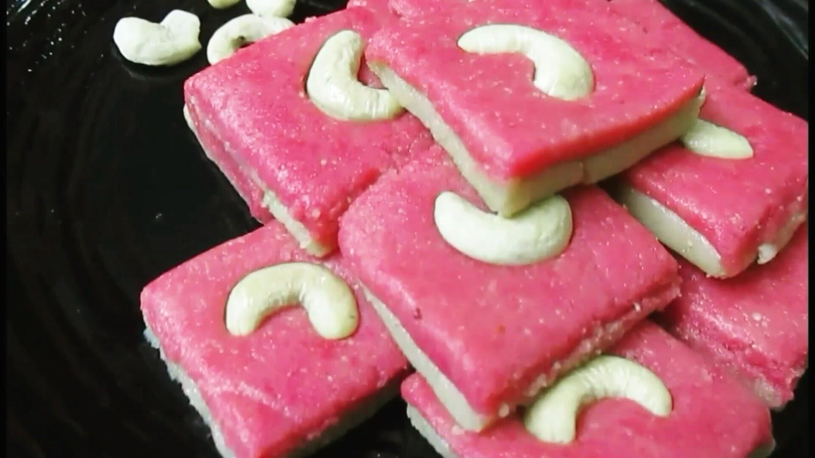 1600x900 Instant Kaju Burfi or Kaju Katli's Cookbook