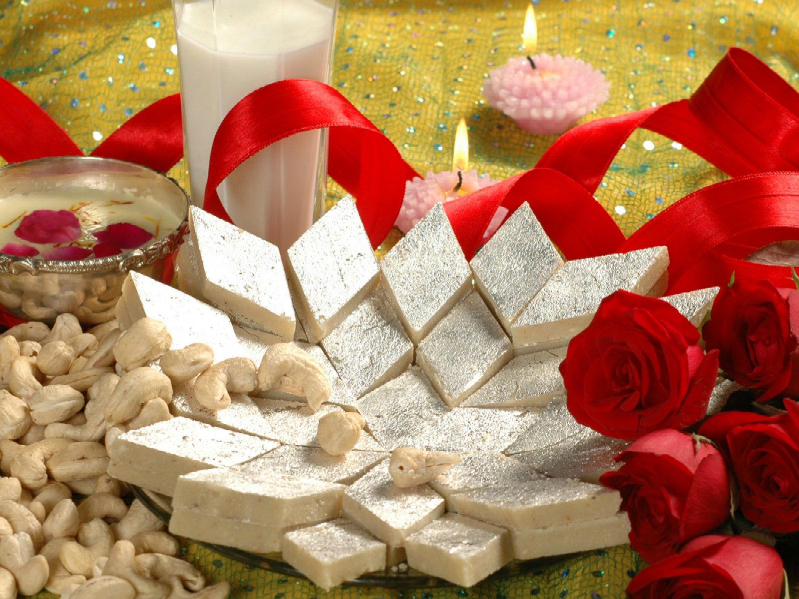 1600x1200 Kaju Katli (Cashew Barfi)
