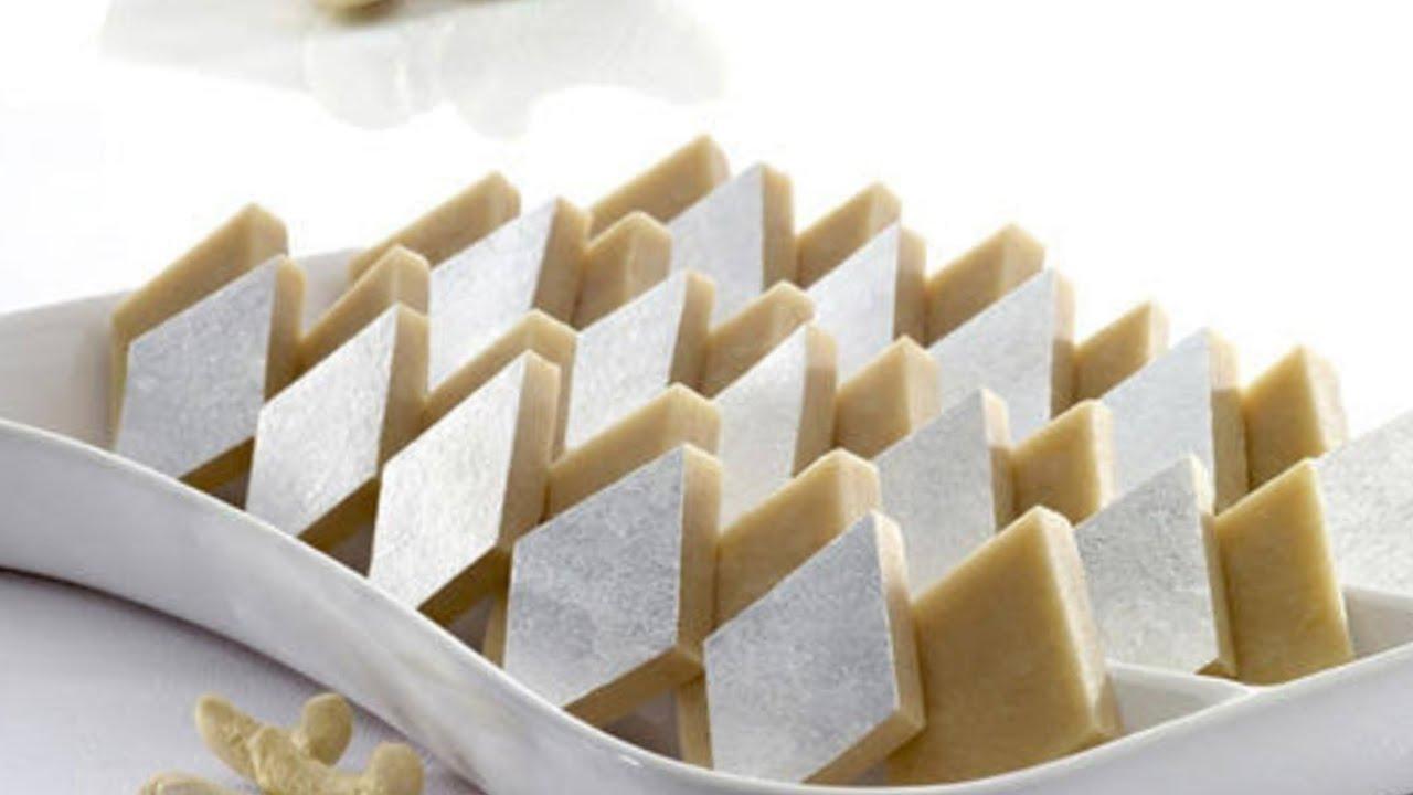1280x720 My First Live Kaju Katli Recipe Kaju Katli Kaju Barfi Recipe Kaju Barfi Cashew Recipe Cashew Kaju