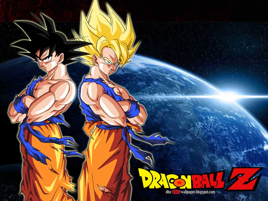 1024x768 Goku Super Saiyan Wallpaper