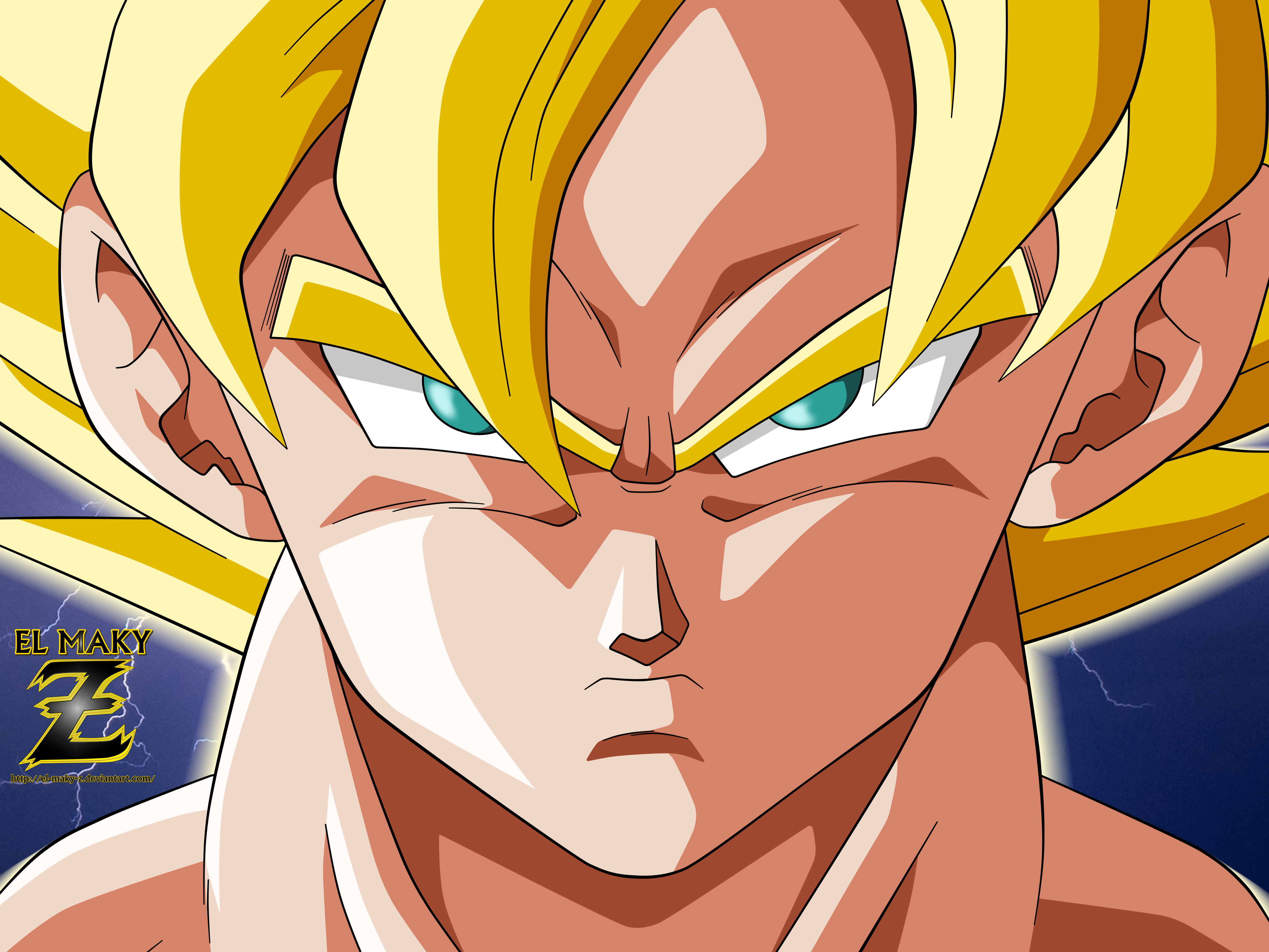 Goku Super Saiyan 1 Wallpapers - Top Free Goku Super Saiyan 1 ...