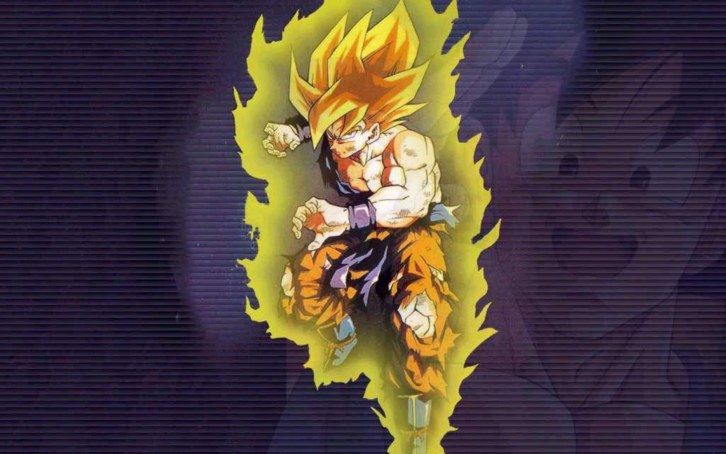 1440x900 Goku Super Saiyan 1000000 Wallpaper