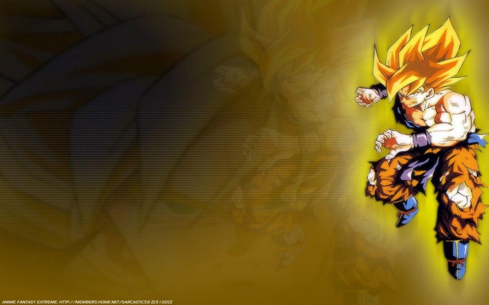 Goku Super Saiyan 1 Wallpapers - Top Free Goku Super Saiyan 1 ...