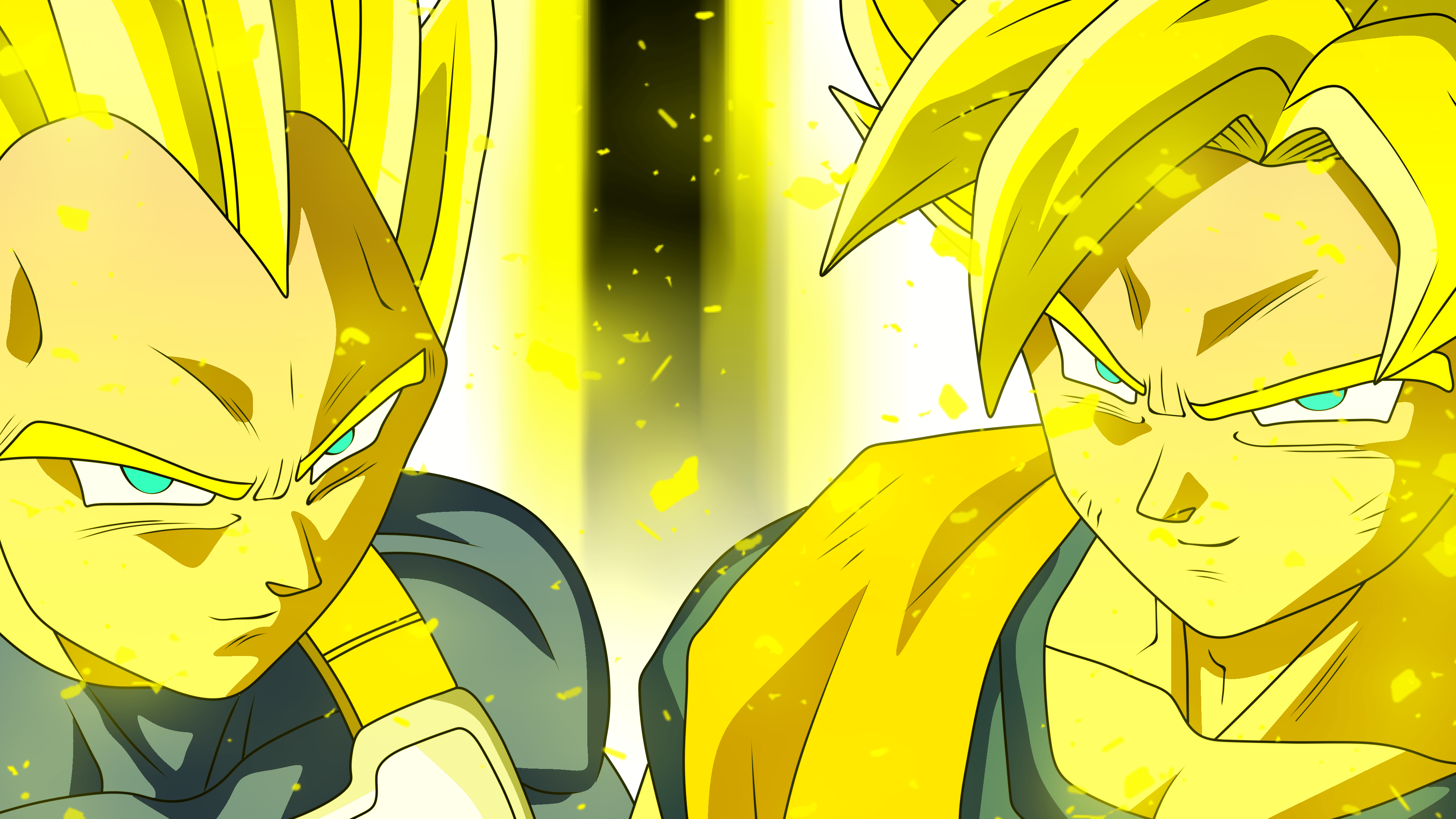 3840x2160 Goku and Vegeta 4k Ultra HD Wallpaper