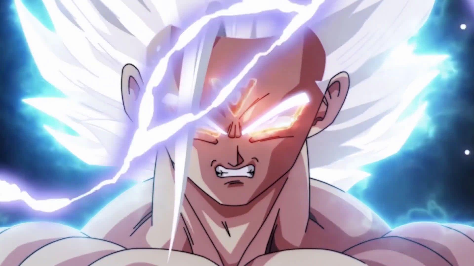 1920x1080 Omni Super Saiyan Goku Live Wallpaper Desktop Wallpaper