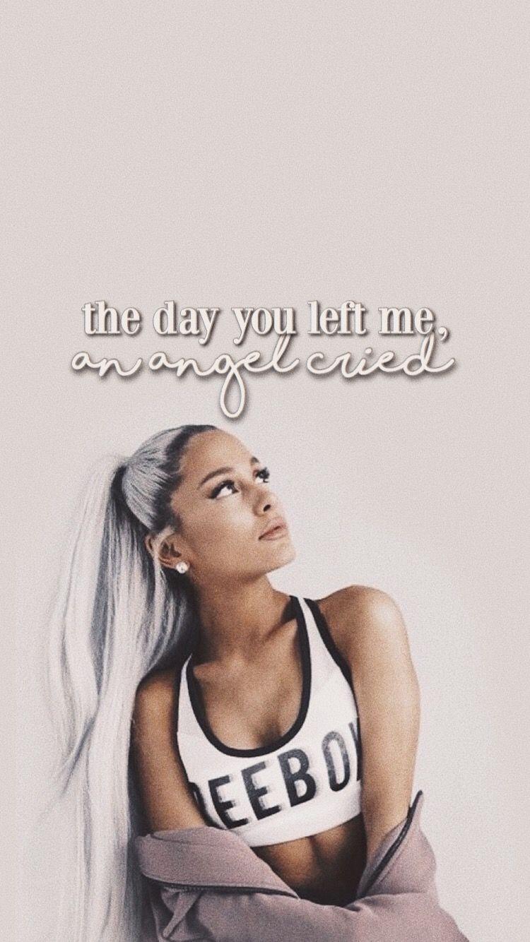 750x1334 ariana grande wallpaper ☁ #wallpaper #sweetener #arianagrande