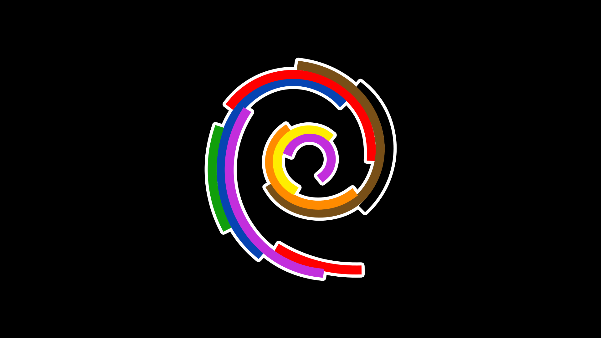 1920x1080 Debian Diversity Wallpaper