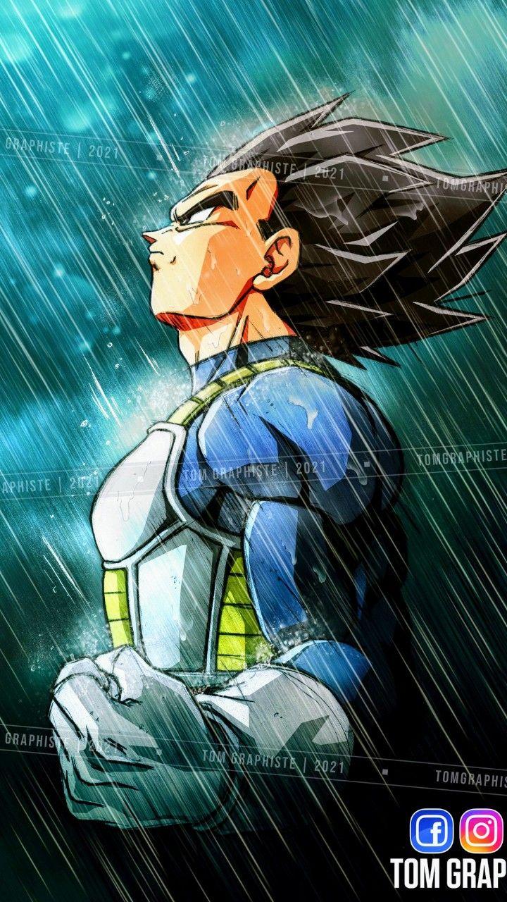 Dragon Ball Vegeta Rain Wallpapers Top Free Dragon Ball Vegeta Rain Backgrounds Wallpaperaccess