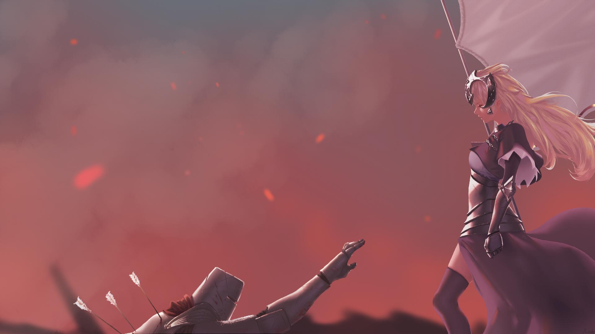 1920x1080 Burning by Recho HD Wallpaper