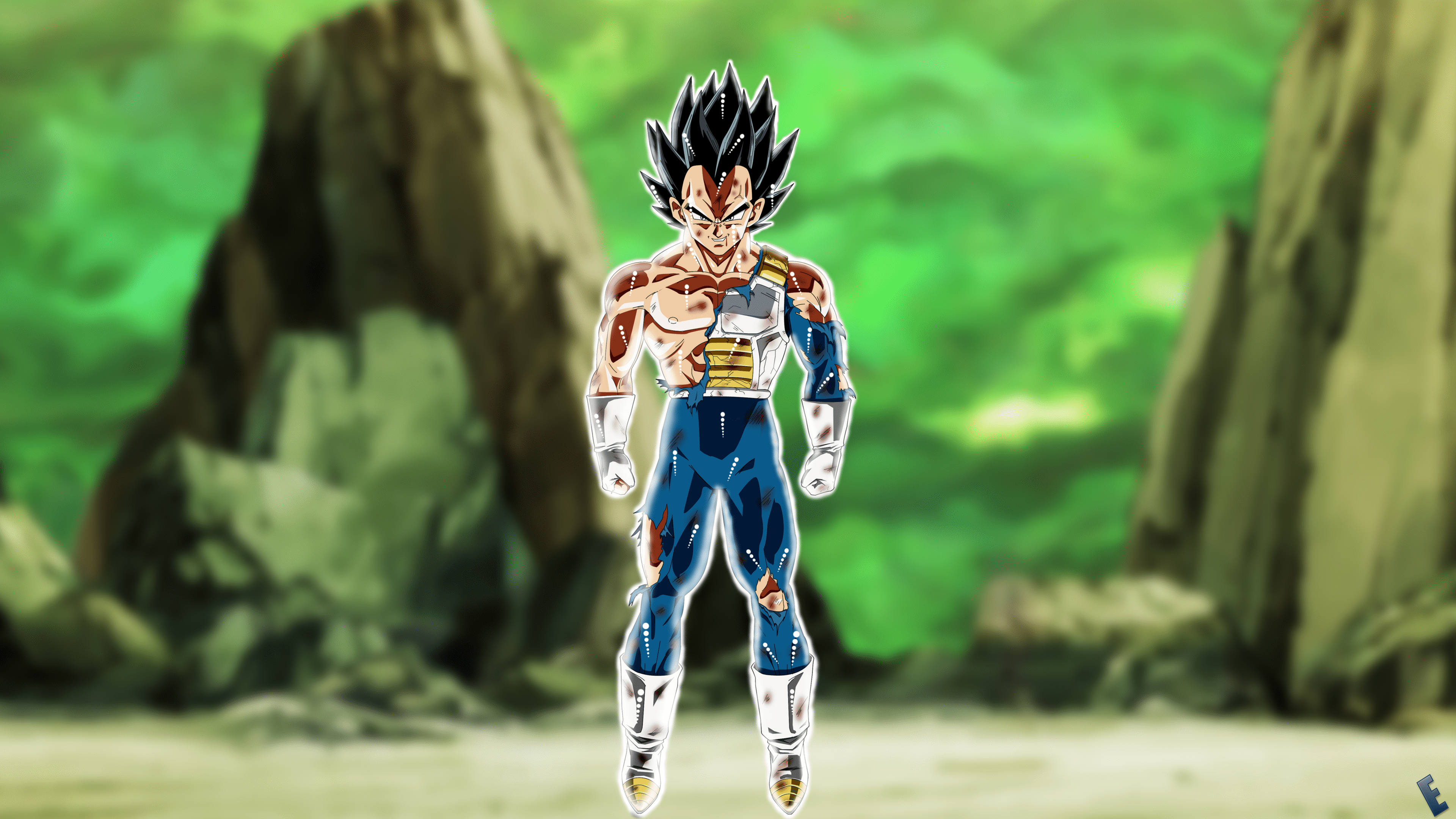 3840x2160 Vegeta Migate No Gokui 4k Ultra HD Wallpaper
