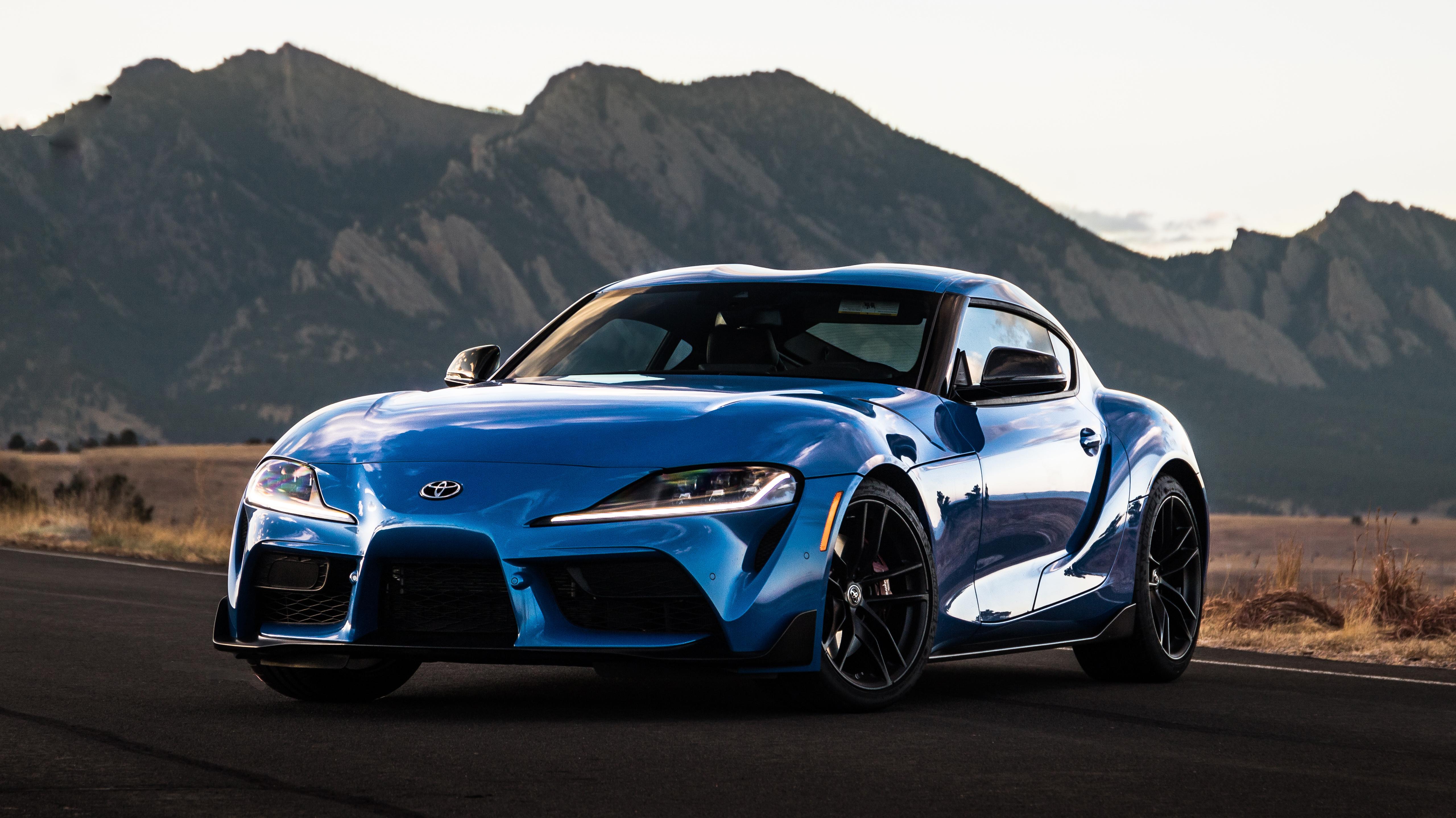 5120x2880 Toyota GR Supra A91 Edition 5K 2 Wallpaper. HD Car Wallpaper