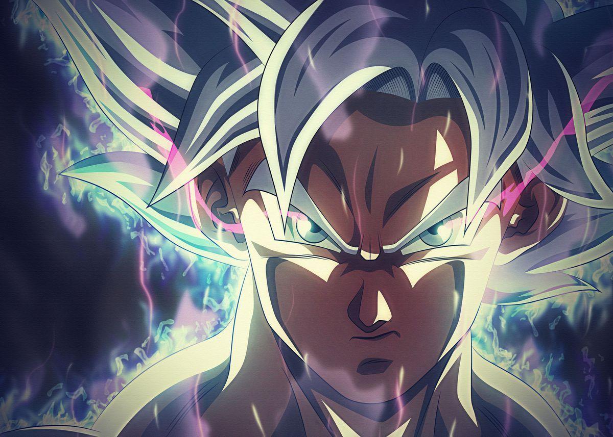 1200x857 Dragon Ball Z Super' Poster by Claude Hegmann. Displate. Goku wallpaper, Dragon ball wallpaper, Dragon ball super wallpaper