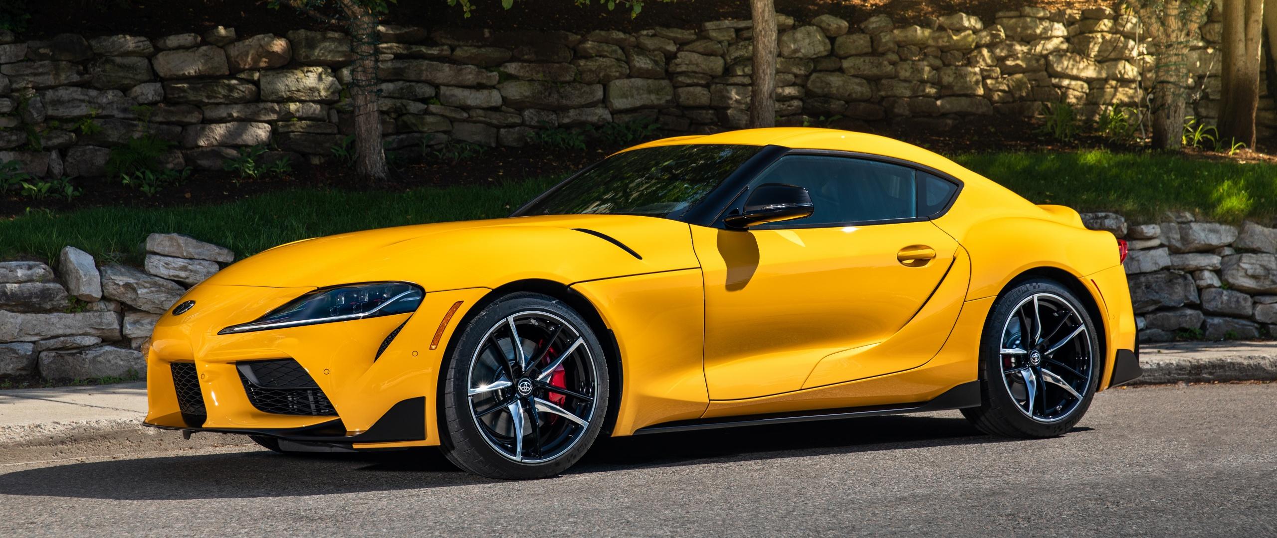 2560x1080 Toyota GR Supra 2.0 Wallpaper 4K, 5K, Cars