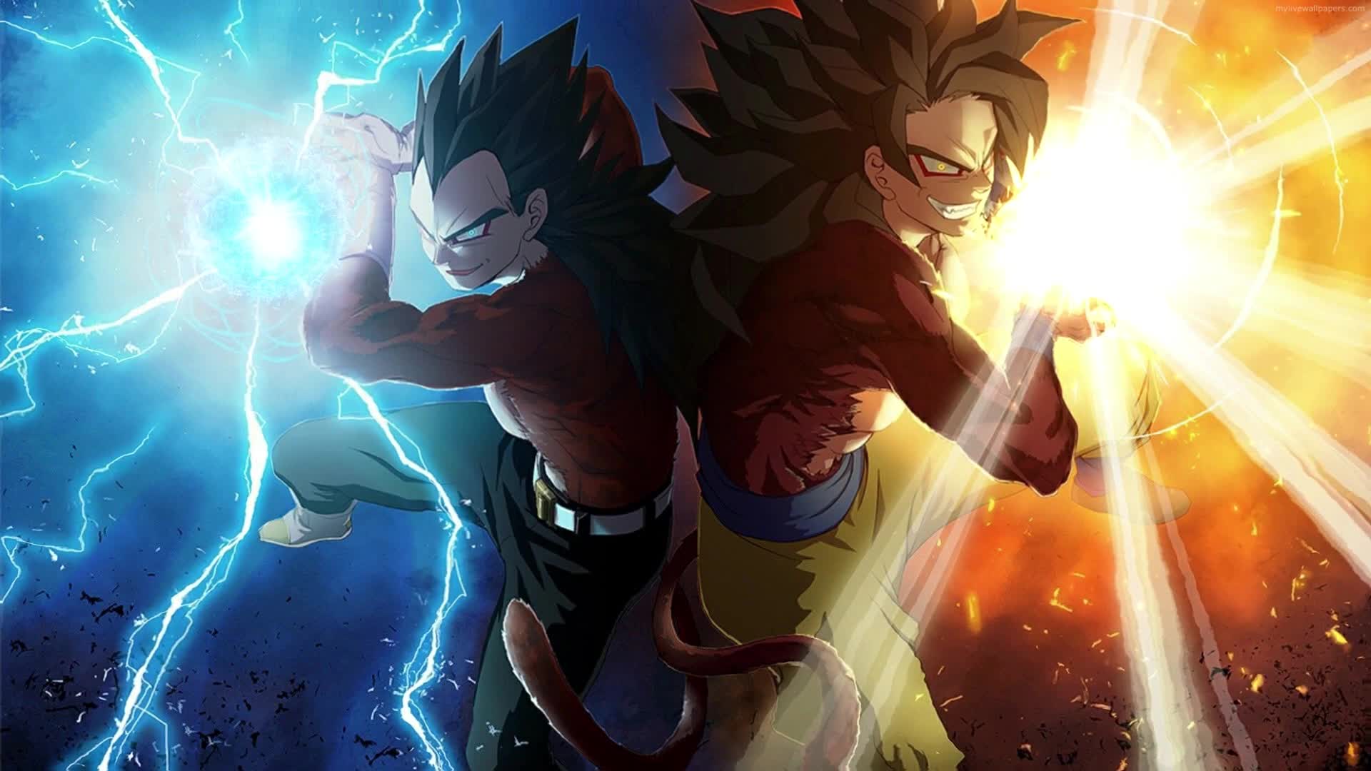 1920x1080 Anime Goku And Vegeta Dragon Ball Super Saiyan Live Wallpaper: Free HD 4K Live Wallpaper For Windows & MacOS