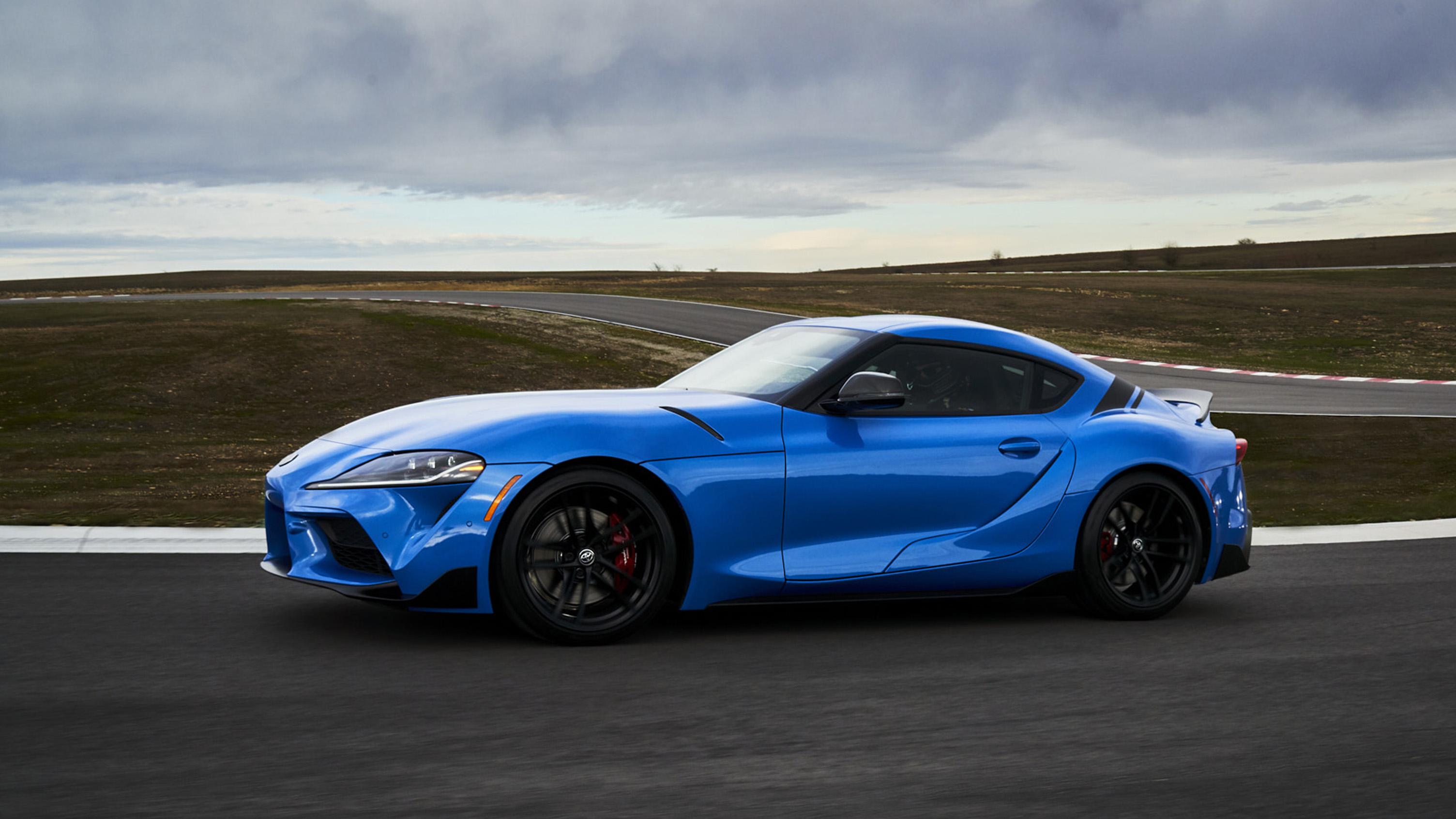 3008x1692 Toyota GR Supra A91 Edition Photo Gallery