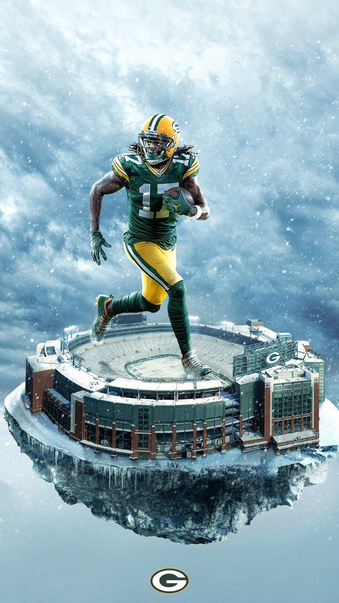 Green Bay Packers on X: More wallpapers & sizes ➡   #WallpaperWednesday