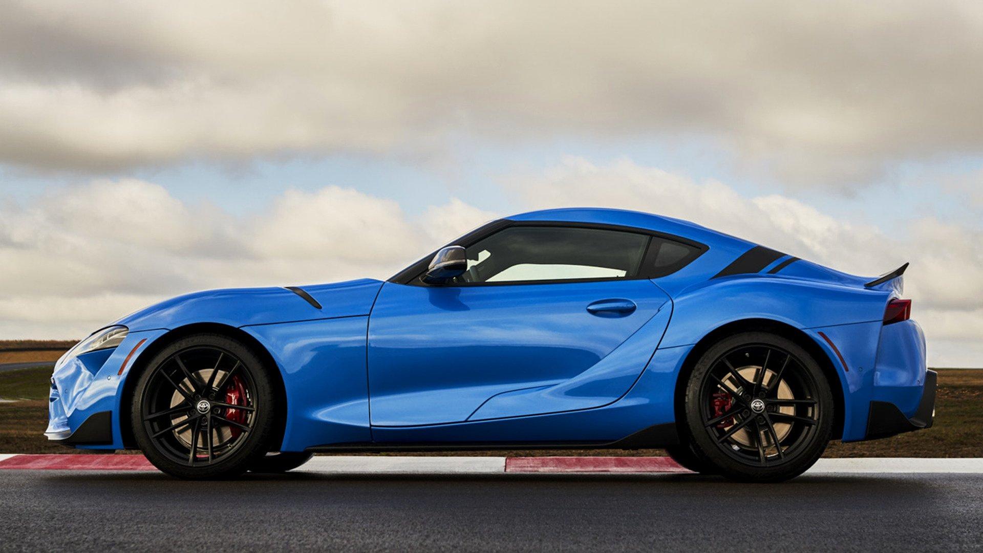 1920x1080 Toyota GR Supra A91 Edition HD Wallpaper