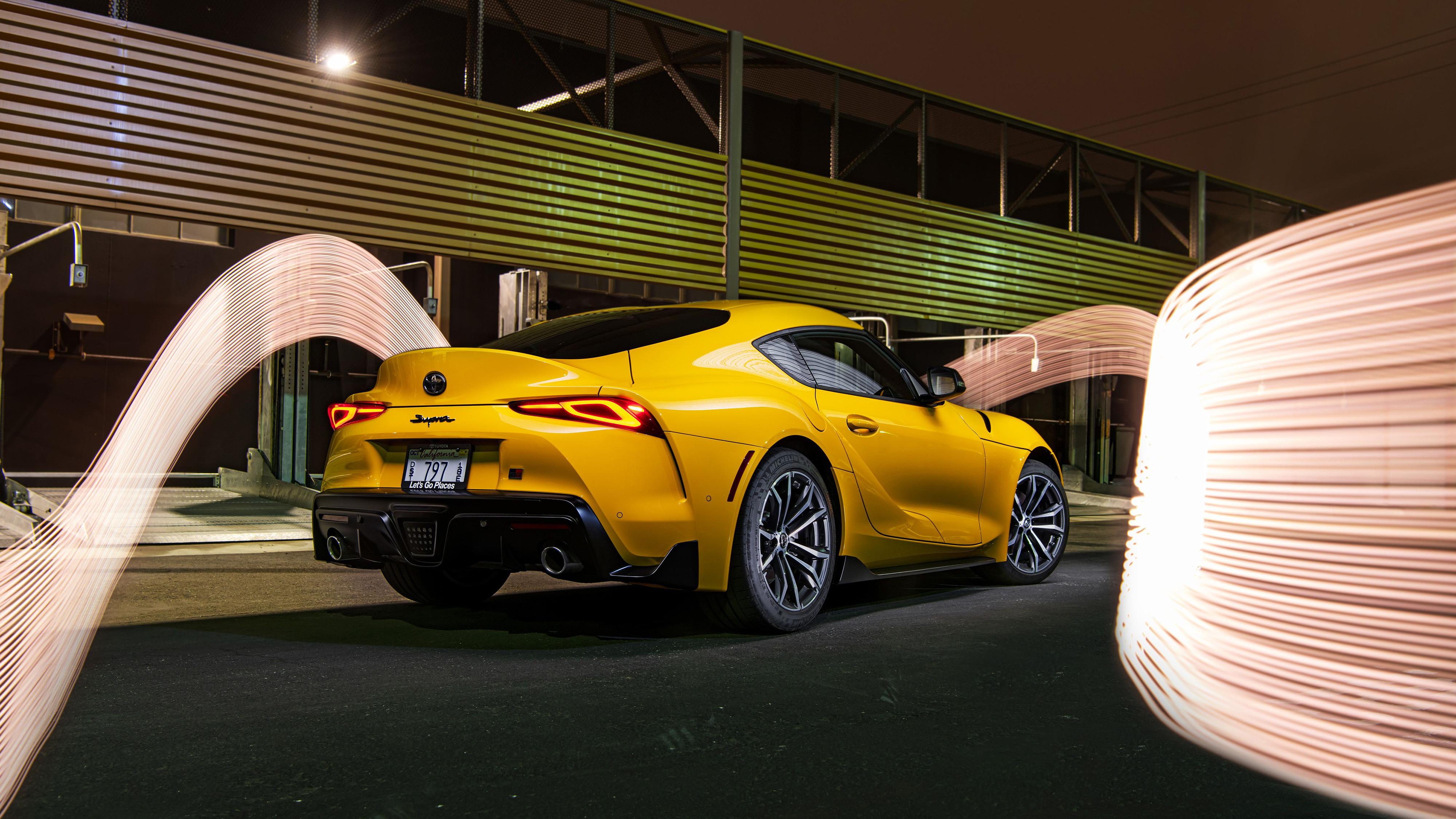 4000x2250 Toyota GR Supra 2 4K Wallpaper. HD Car Wallpaper