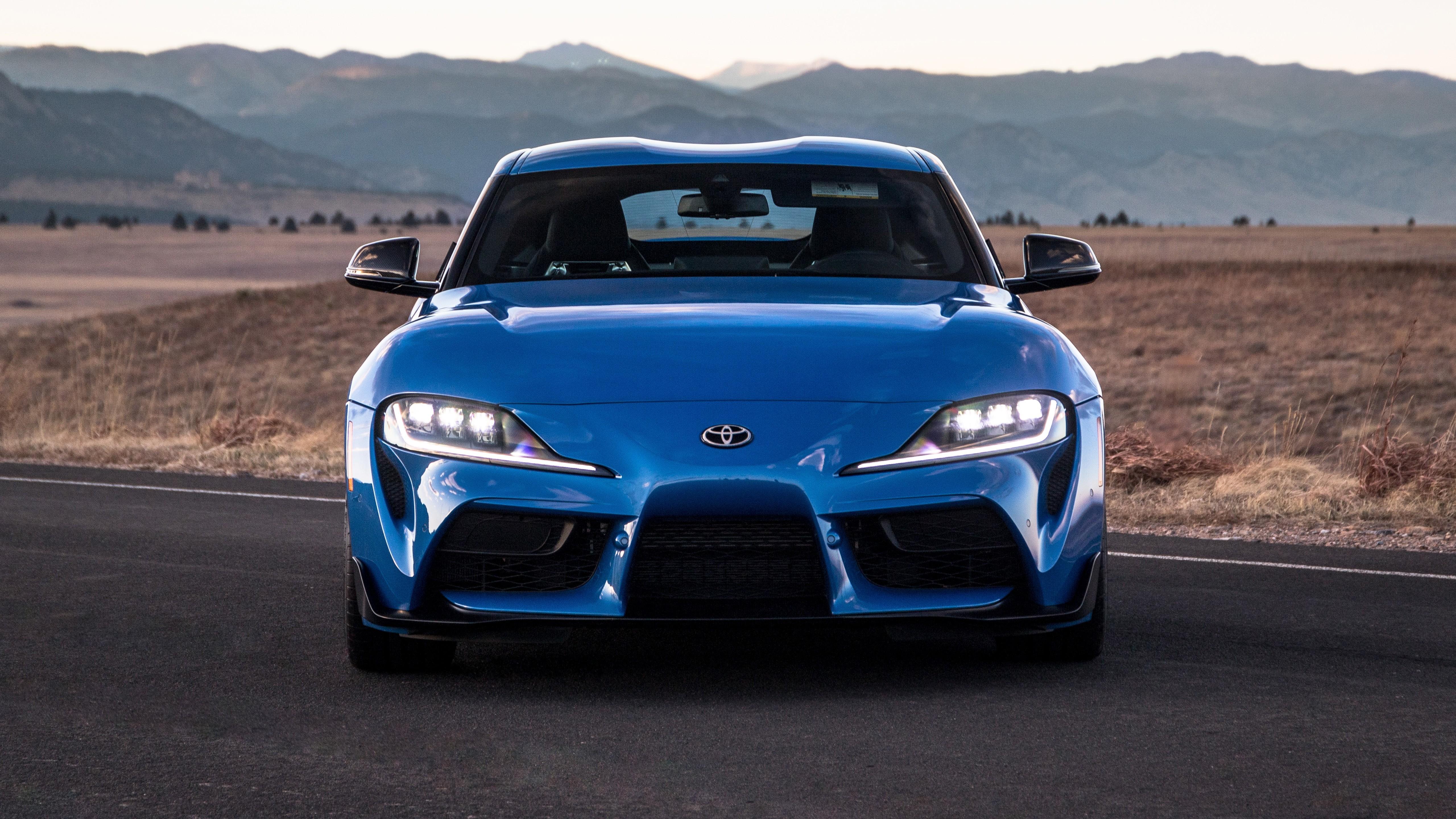 5120x2880 Toyota GR Supra A91 Edition 3 4K 5K HD Cars Wallpaper