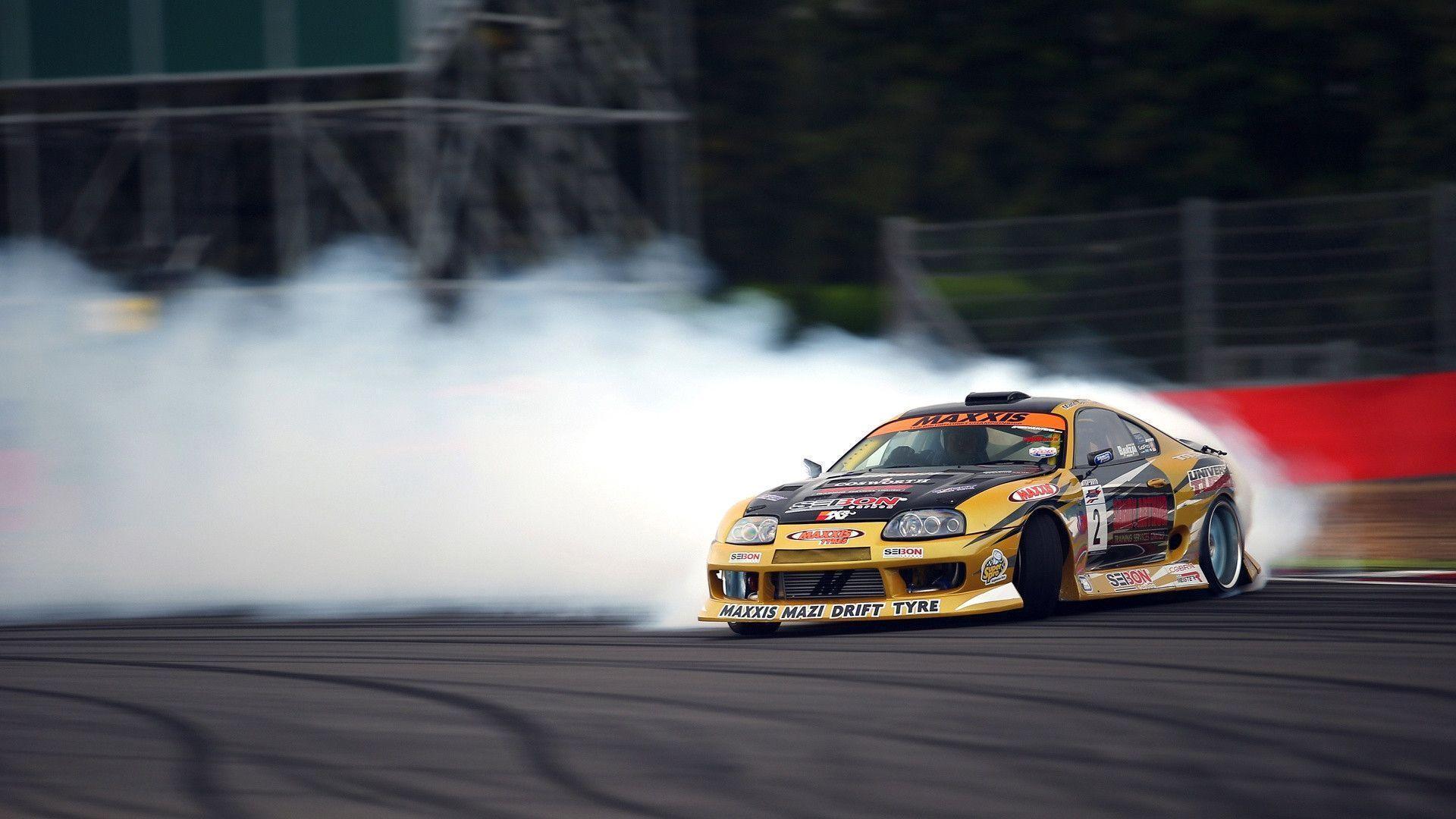1920x1080 Drift Wallpaper
