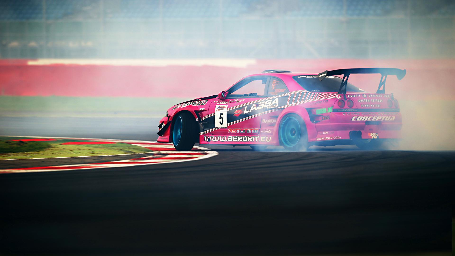 1920x1080 Drift HD Wallpaper