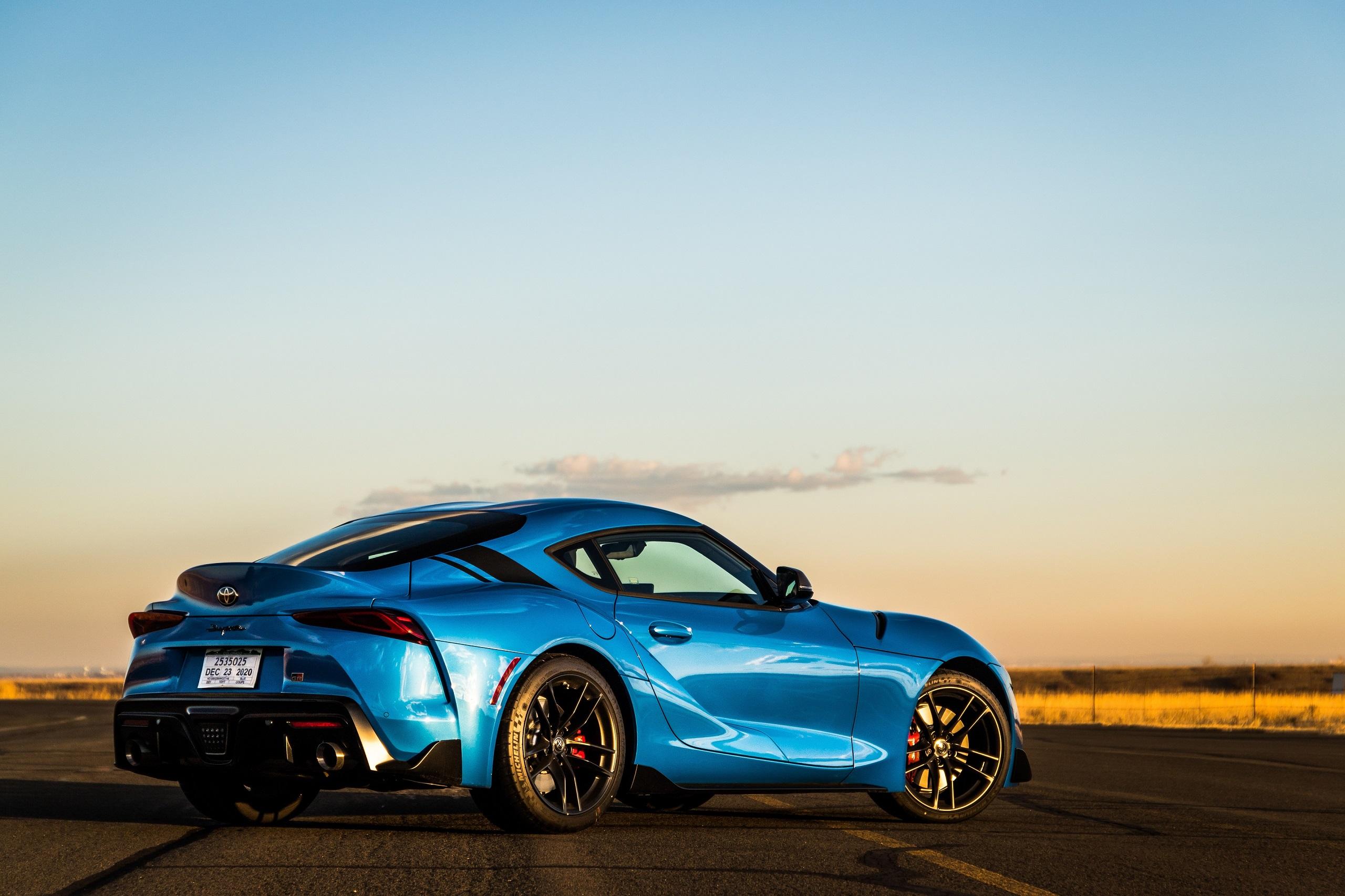 2560x1706 Toyota Supra Wallpaper