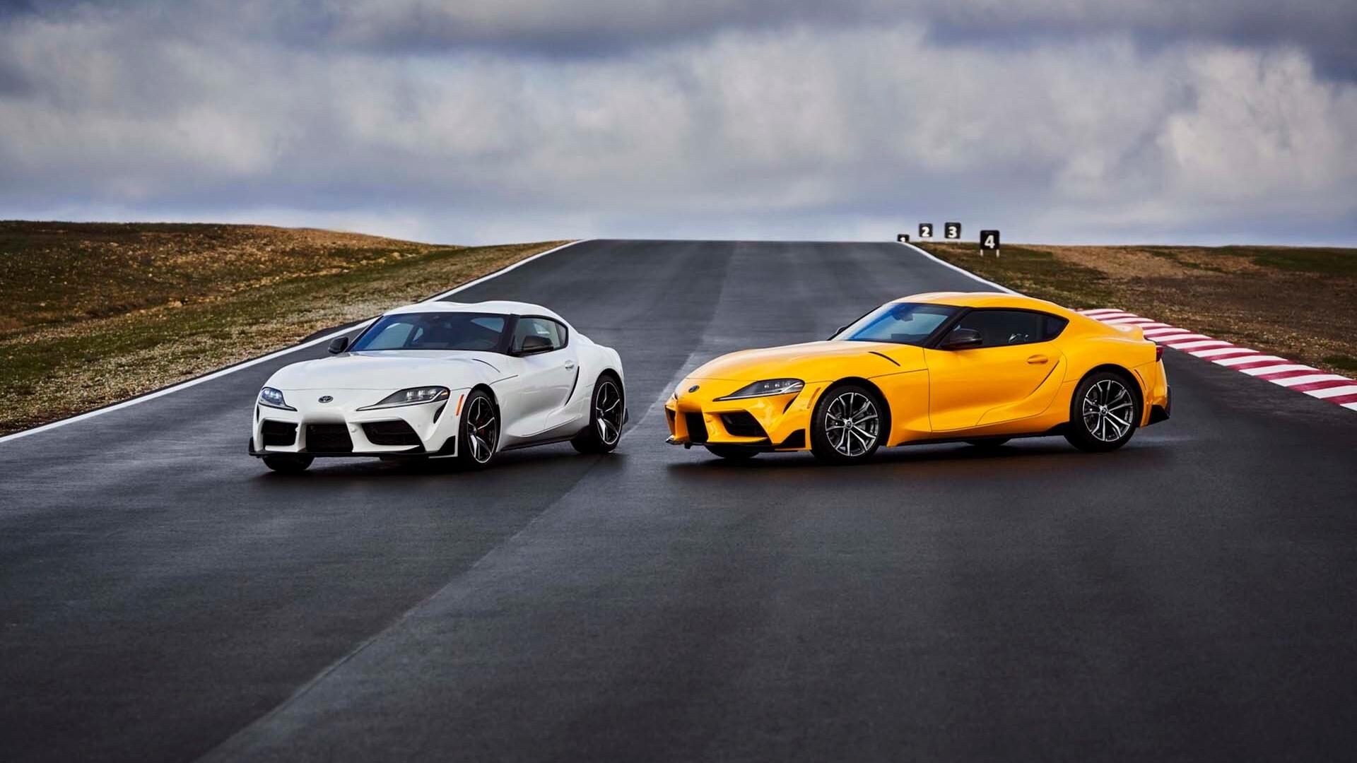 1920x1080 First drive review: The 2021 Toyota Supra 2.0 is the one that I want
