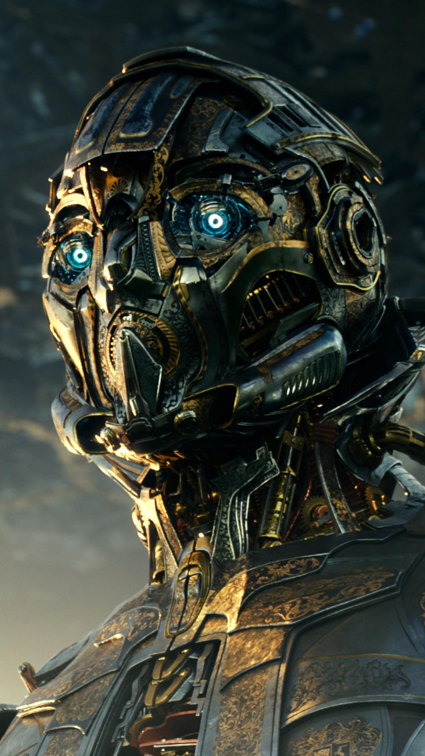 1440x2560 Wallpaper Transformers: The Last Knight, Transformers 4k, Movies