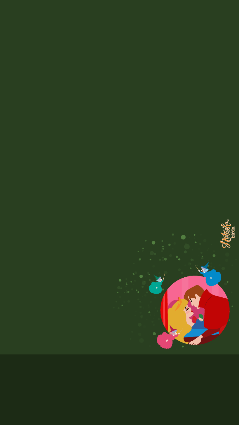 800x1422 Sleeping Beauty iPhone Wallpaper