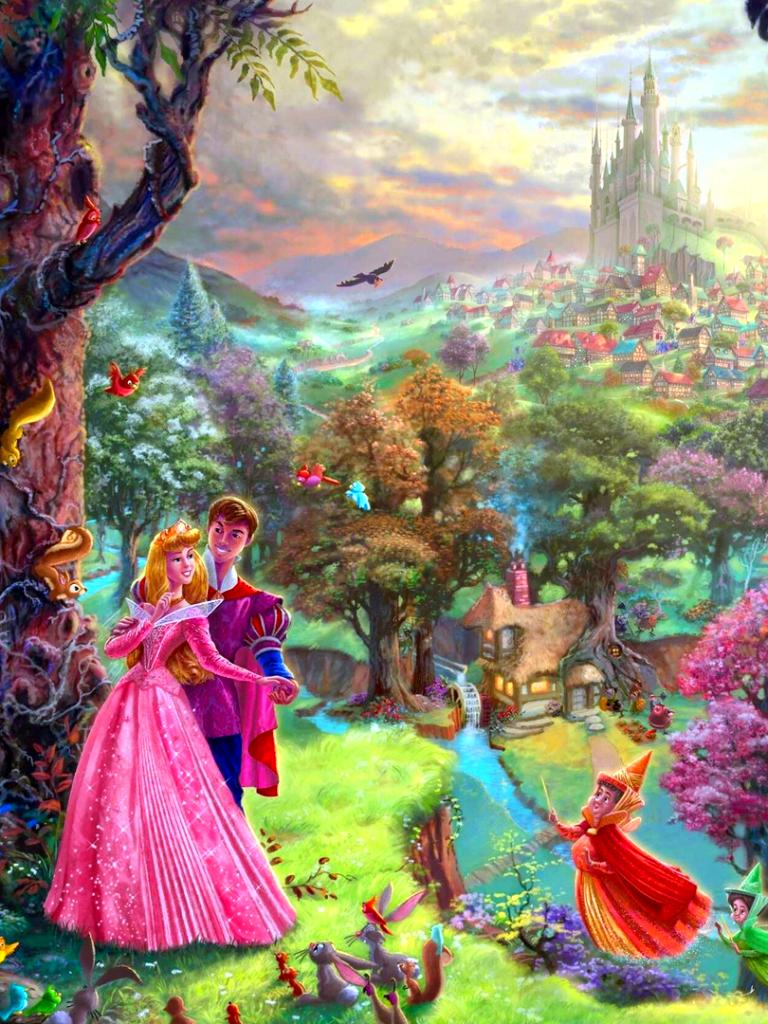 768x1024 Movie Sleeping Beauty (1959)