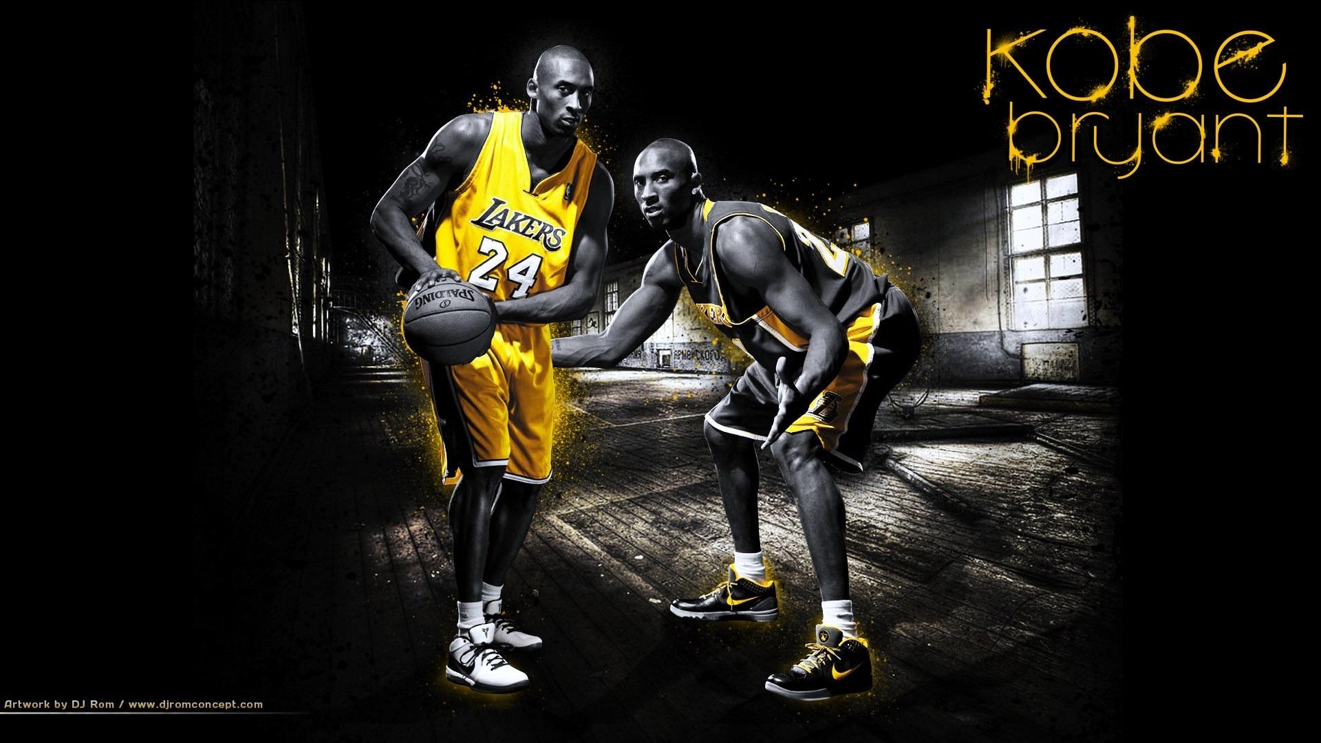 1920x1080 Kobe Bryant NBA Los Angeles Lakers Wallpaper 02
