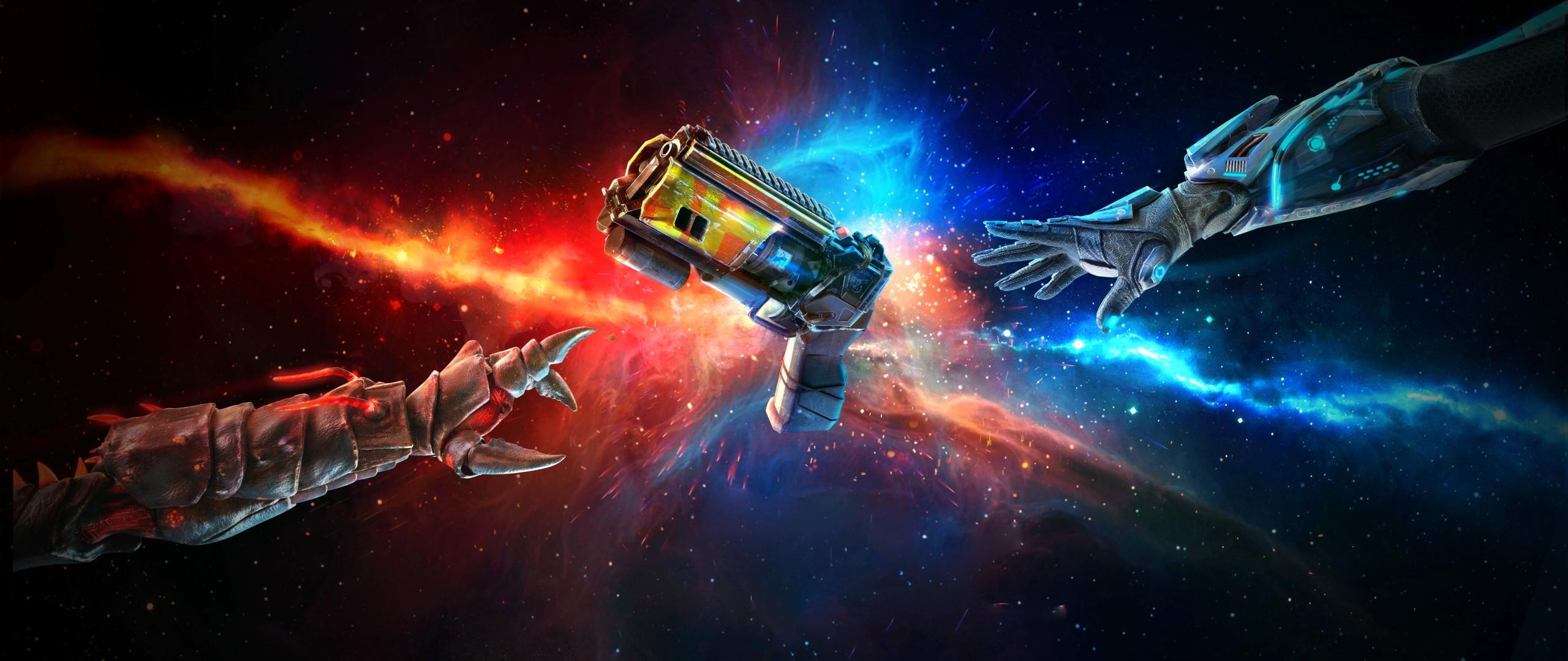2560x1080 Space Junkies 12K 2560x1080 Resolution Wallpaper, HD Games 4K Wallpaper, Image, Photo and Background