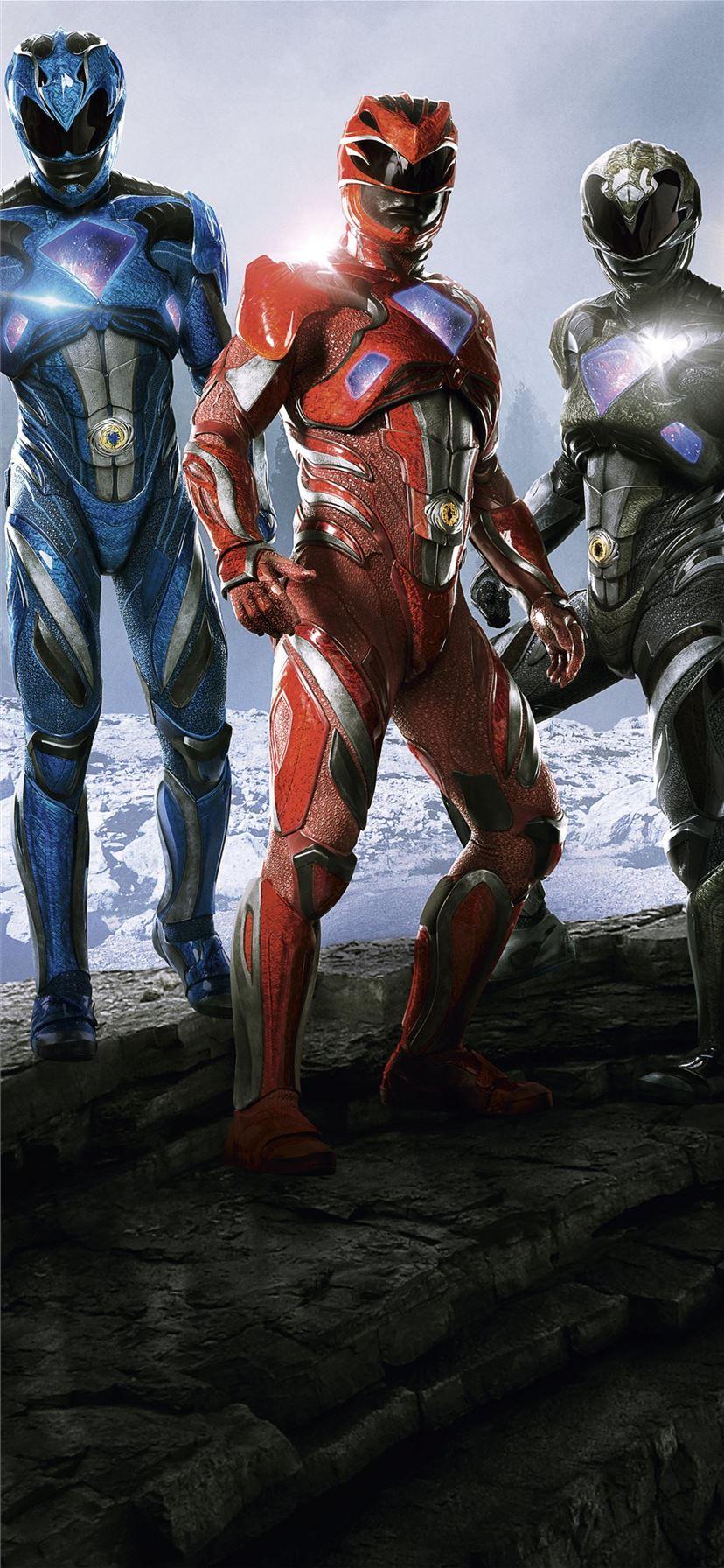828x1792 power rangers 12k iPhone X Wallpaper Free Download