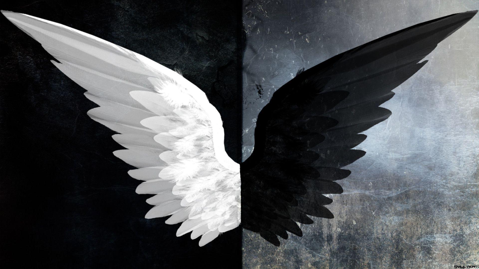 1920x1080 Angel Wings Wallpaper, HD Angel Wings Background