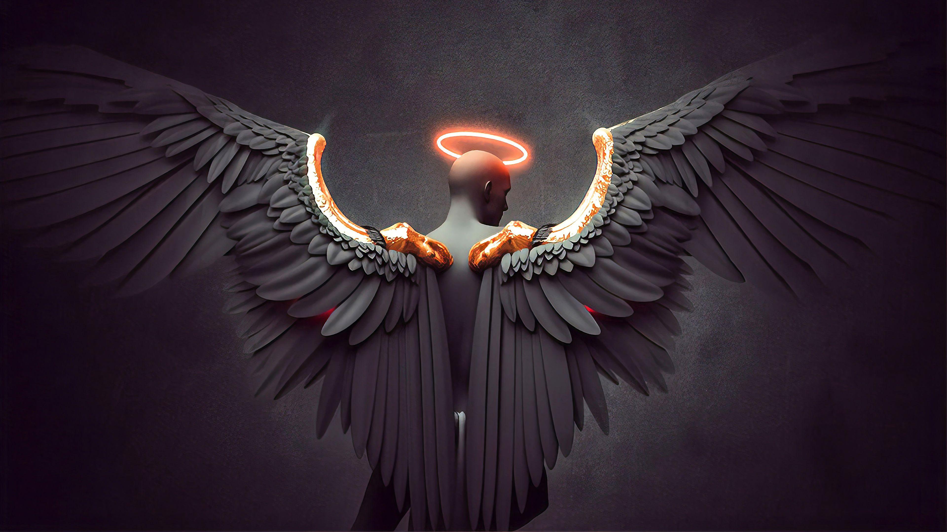3840x2160 Wing 4k Wallpaper