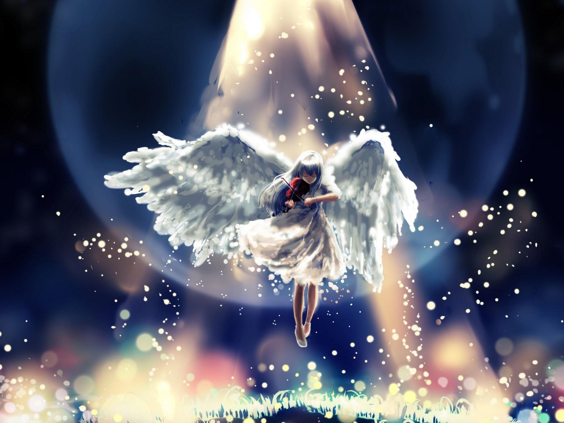 1920x1440 Wallpaper 4k Angel Wings Wallpaper