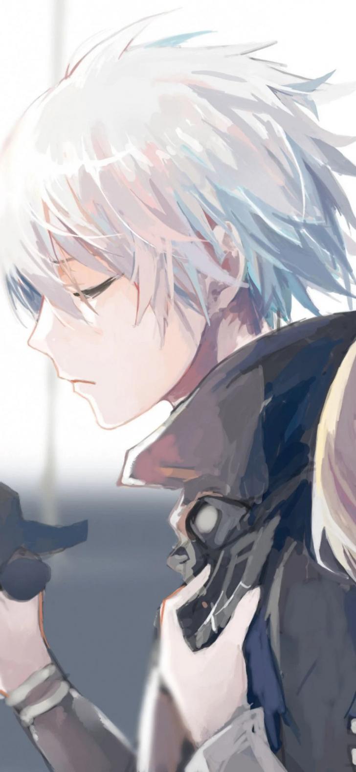 728x1576 Wallpaper HD: Anime, Aesthetic, Guy, Wallpaper, Wallpaper
