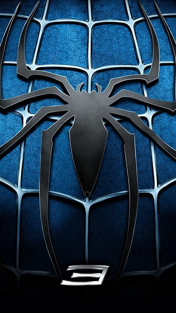 750x1334 HD Logo Spider Man iPhone Wallpaper