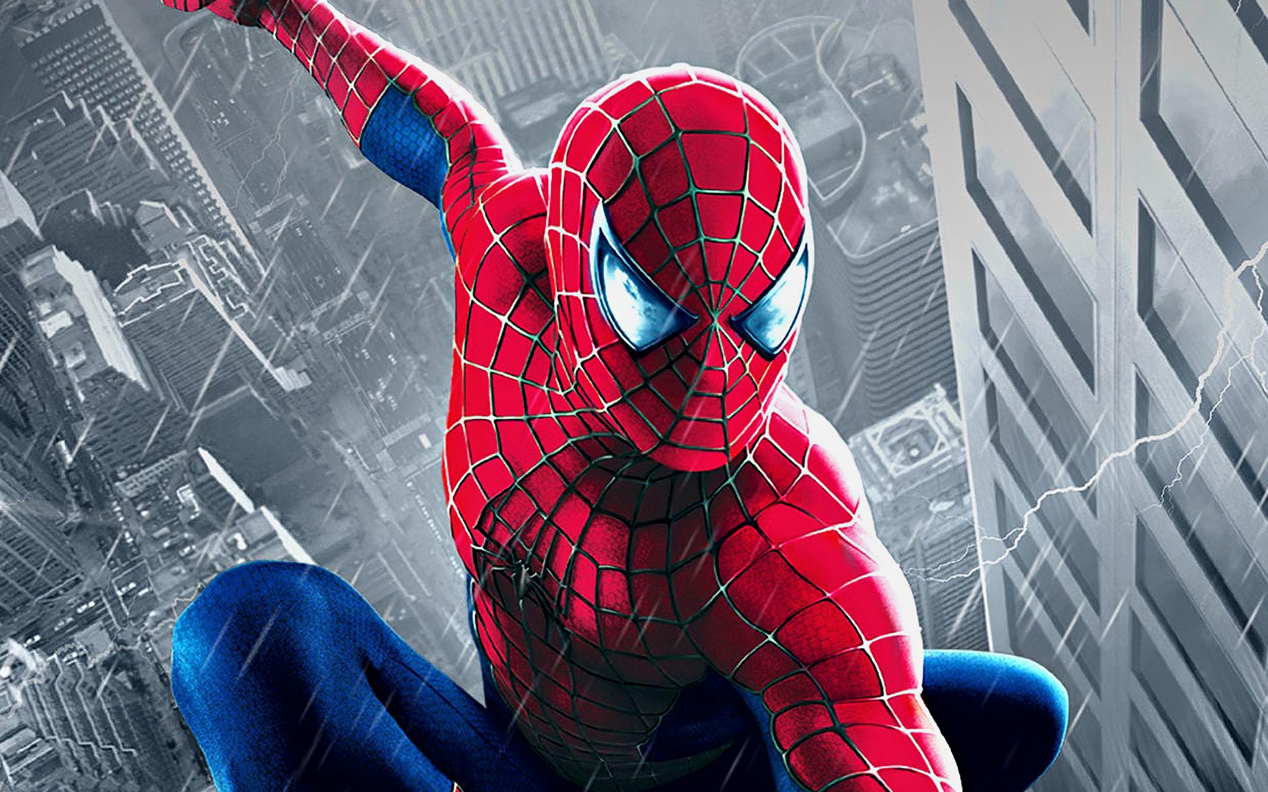 2560x1600 Wallpaper 4k Spiderman Wallpaper