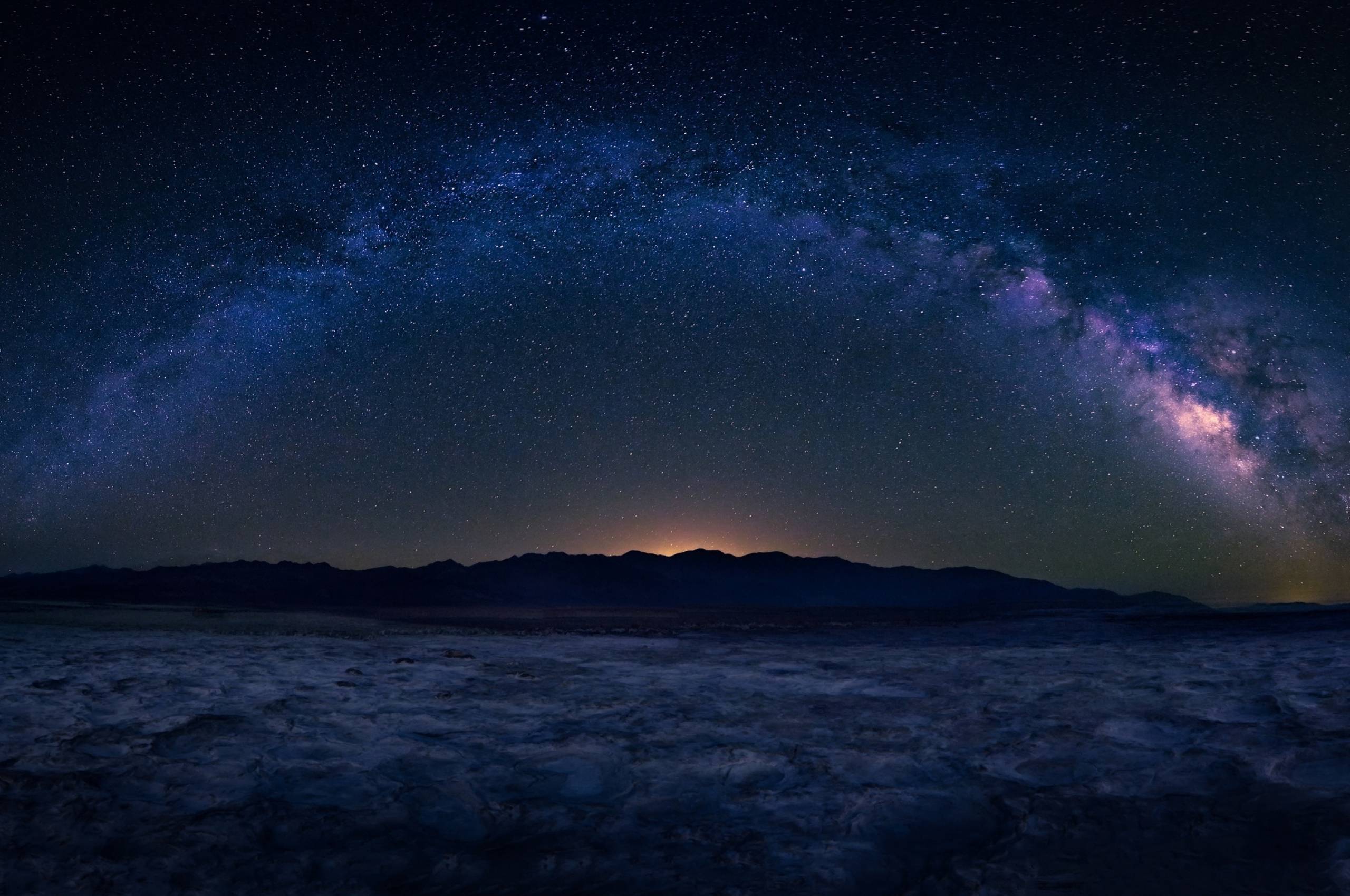 2560x1700 Milky Way Starry Sky Landscape Chromebook Pixel Wallpaper, HD Nature 4K Wallpaper, Image, Photo and Background