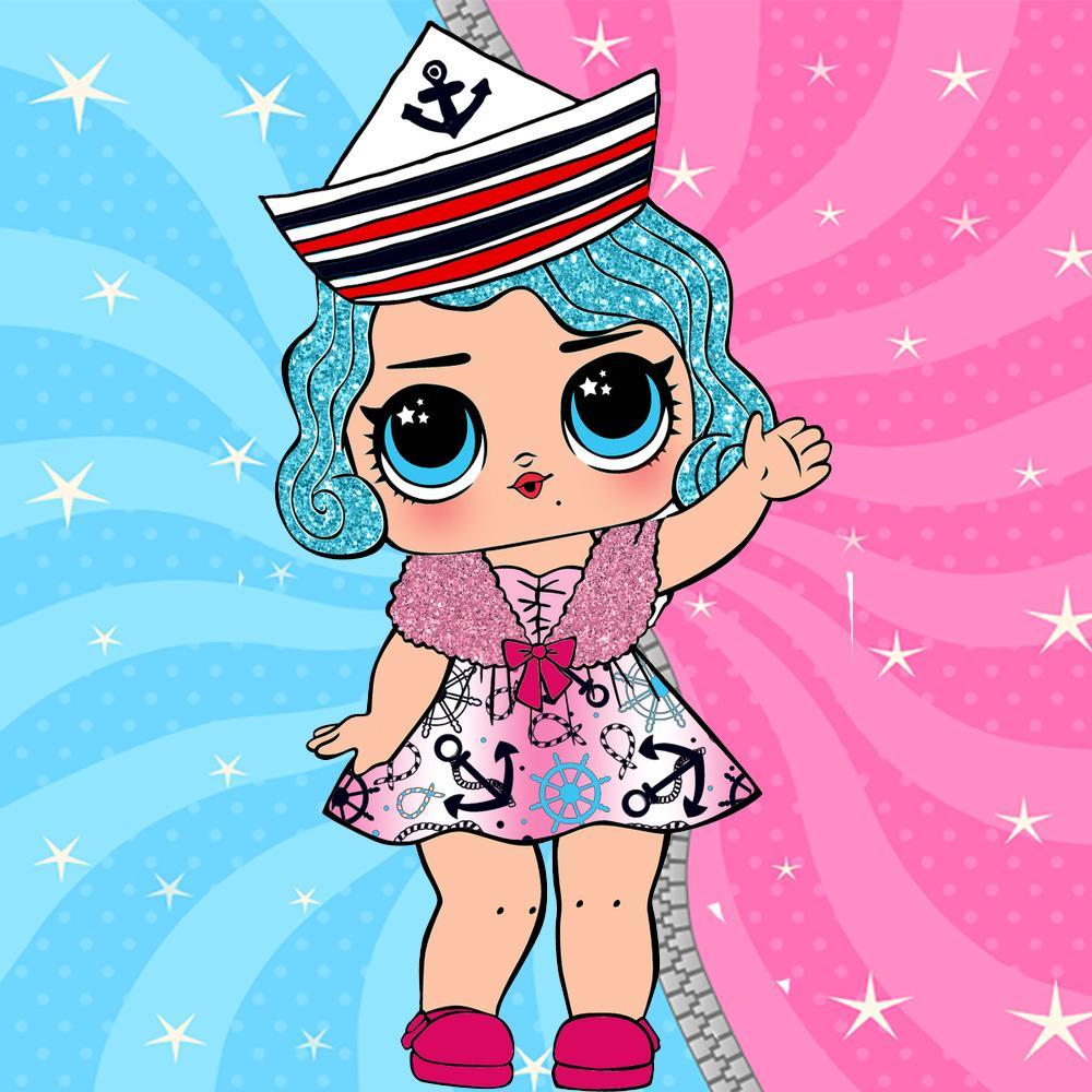 1000x1000 Top Cute Surprise Lol Dolls Wallpaper HD for Android