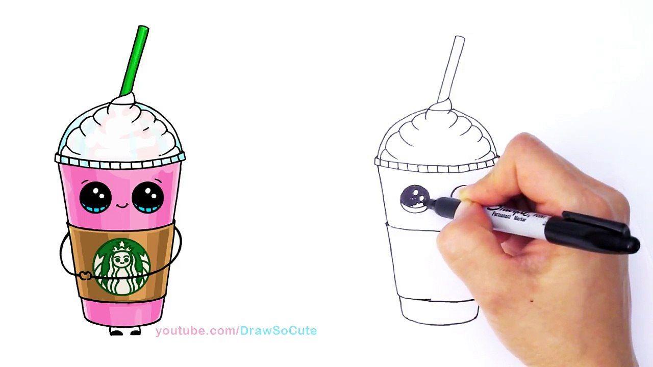 1280x720 Cartoon Starbucks Wallpaper