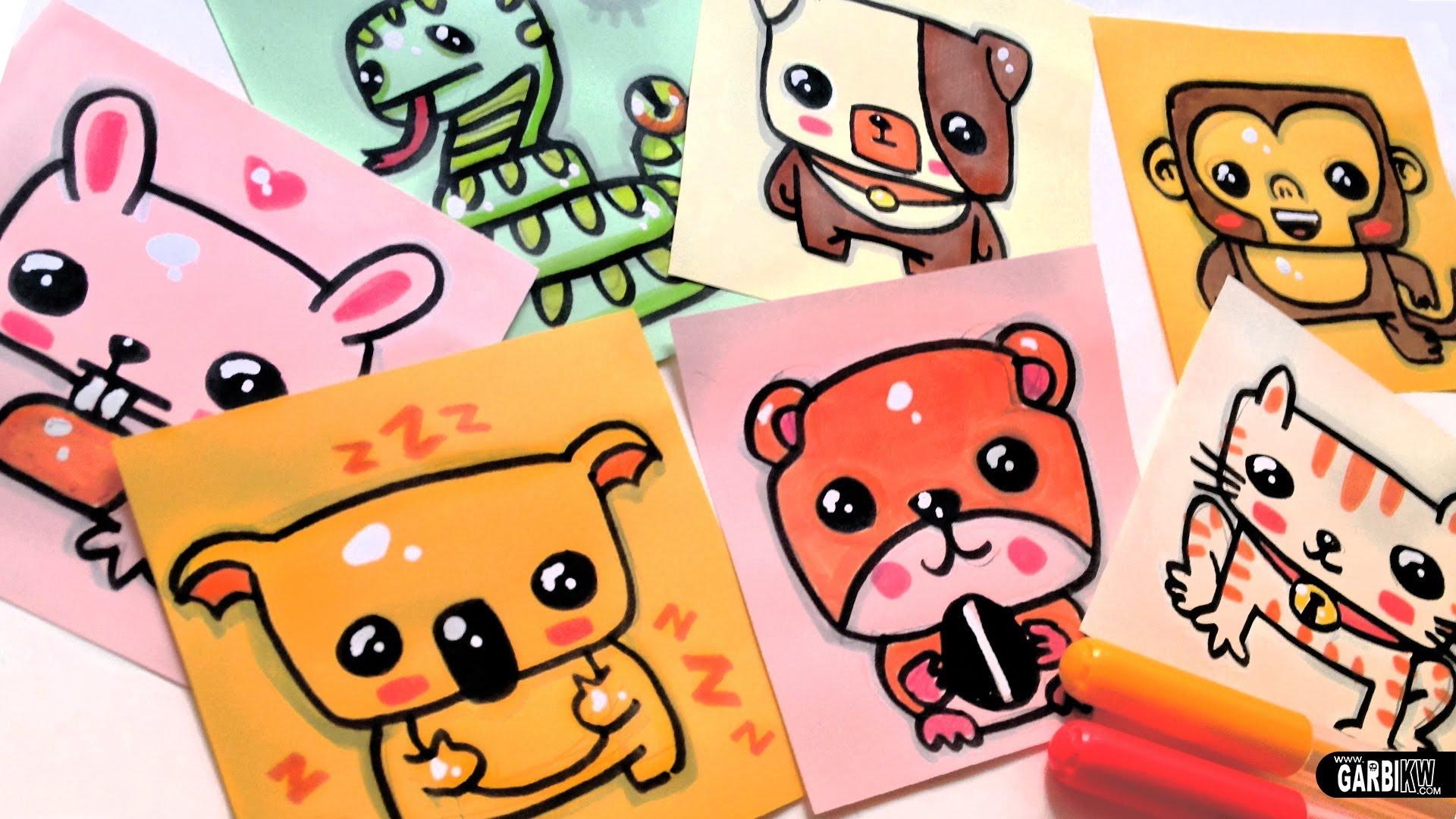 1920x1080 Free Cute Animal Drawings, Download Free Cute Animal Drawings png image, Free ClipArts on Clipart Library